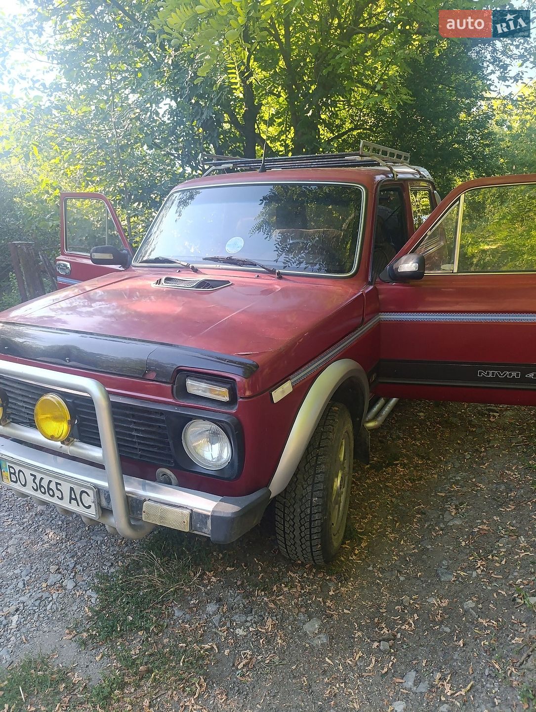 ВАЗ / Lada 21213 Niva 1994 VIN XTA212130S1097343 фото оголошення 7 з 7