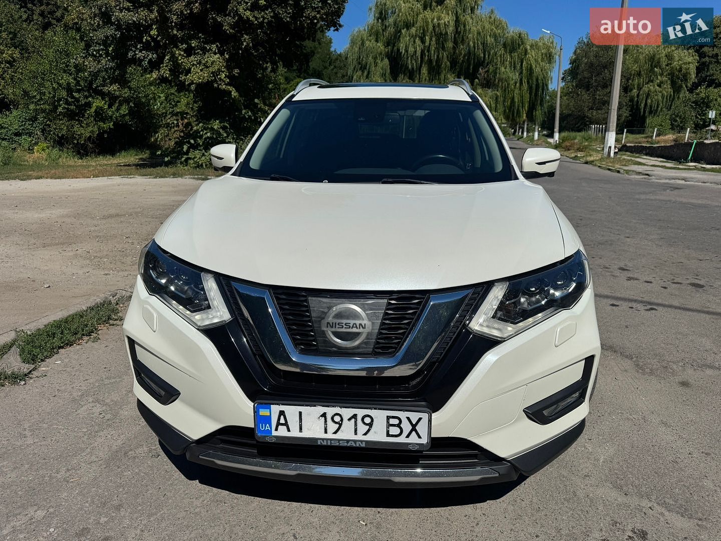 Nissan X-Trail 2017 VIN JN1TCAT32U0112451 фото оголошення 2 з 19