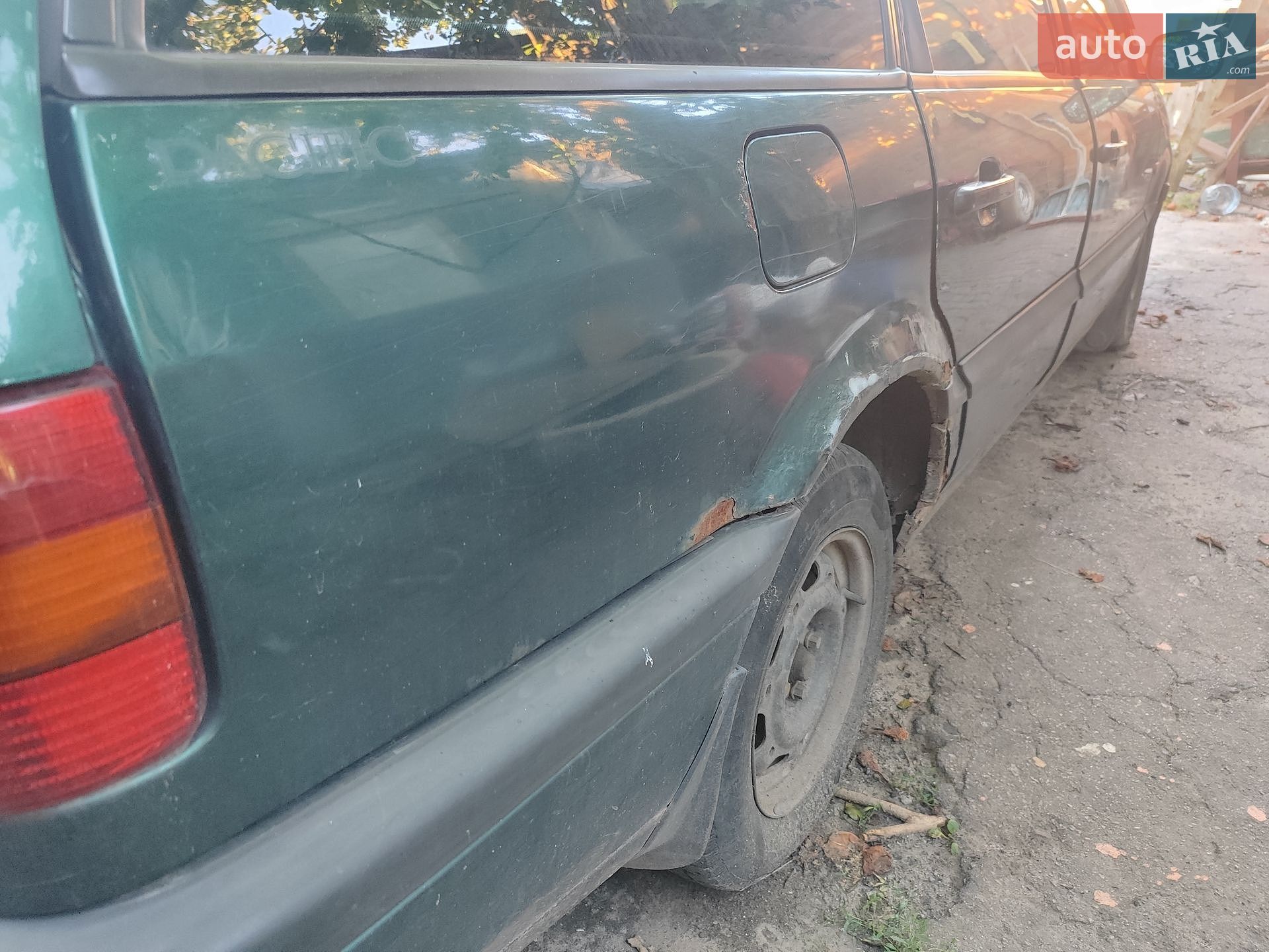 Volkswagen Passat 1996 VIN WVWZZZ3AZTE165311 фото оголошення 6 з 7