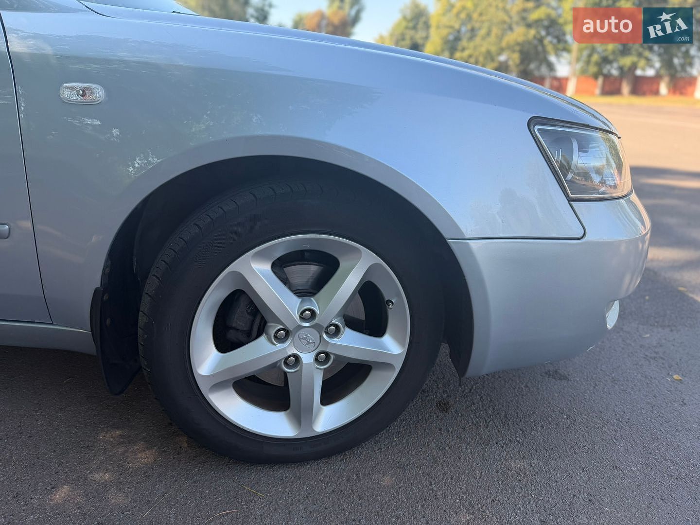 Hyundai Sonata 2007 VIN Y6LEU41CP7L000959 фото оголошення 4 з 24