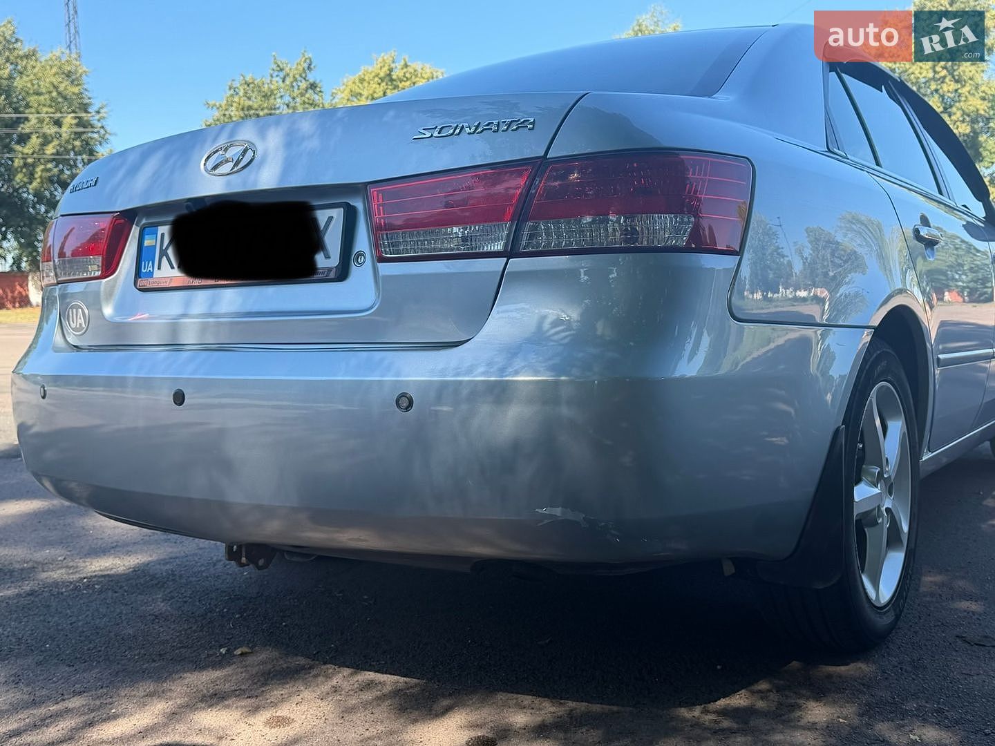 Hyundai Sonata 2007 VIN Y6LEU41CP7L000959 фото оголошення 7 з 24