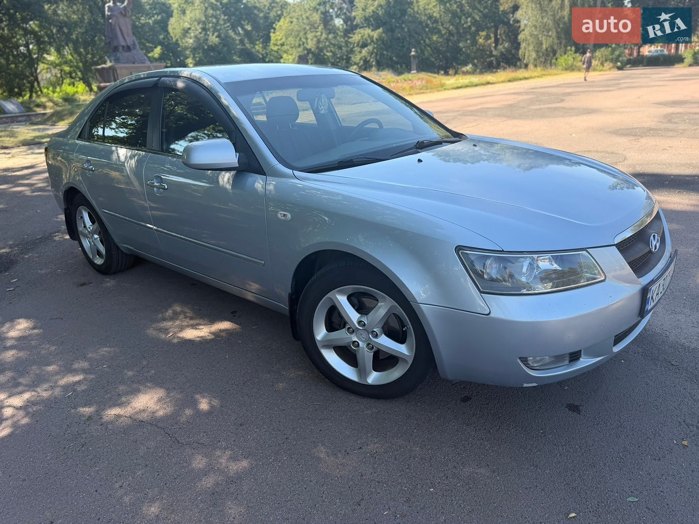 Hyundai Sonata 2007 VIN Y6LEU41CP7L000959 фото оголошення 3 з 24