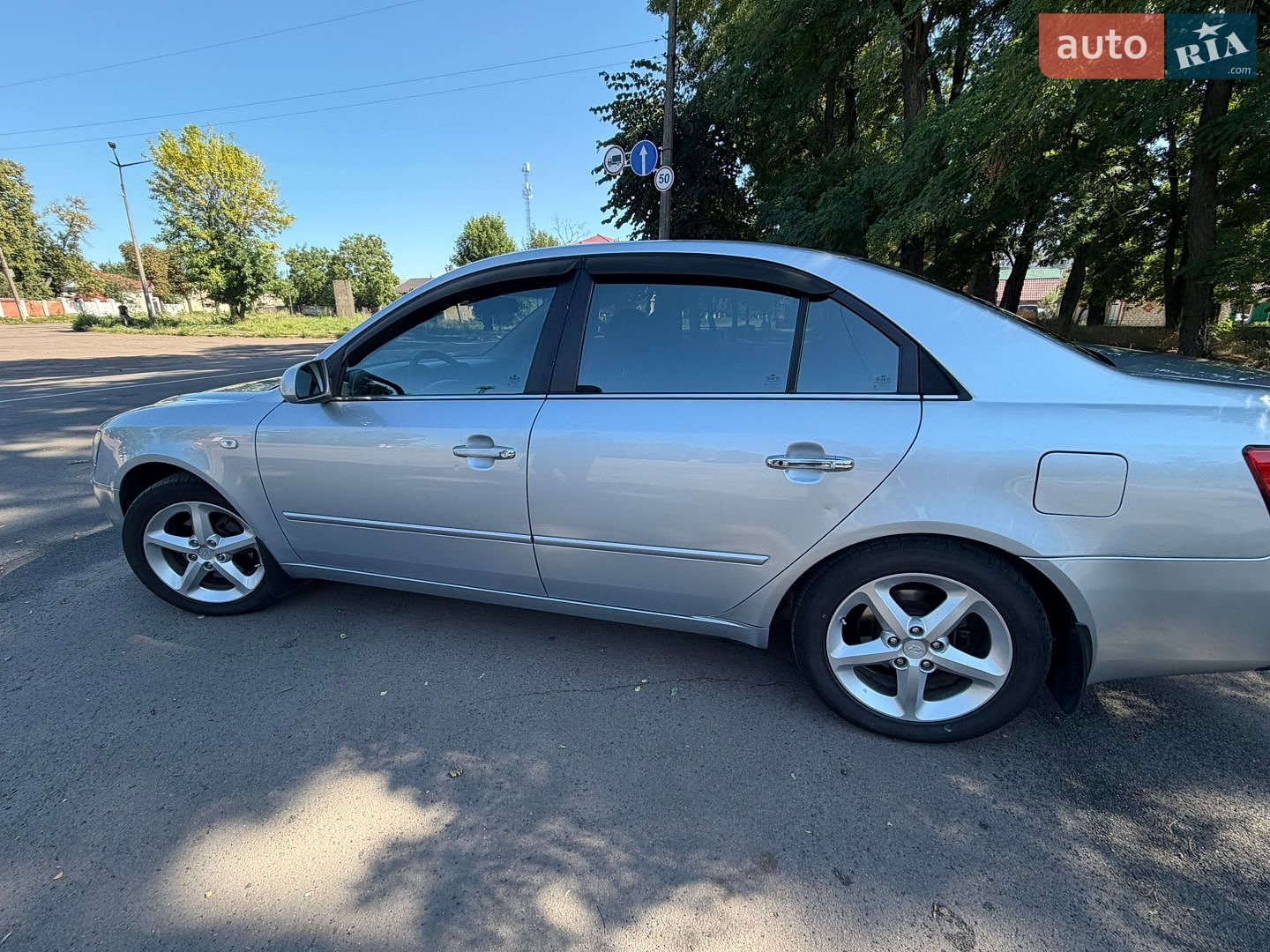 Hyundai Sonata 2007 VIN Y6LEU41CP7L000959 фото оголошення 10 з 24
