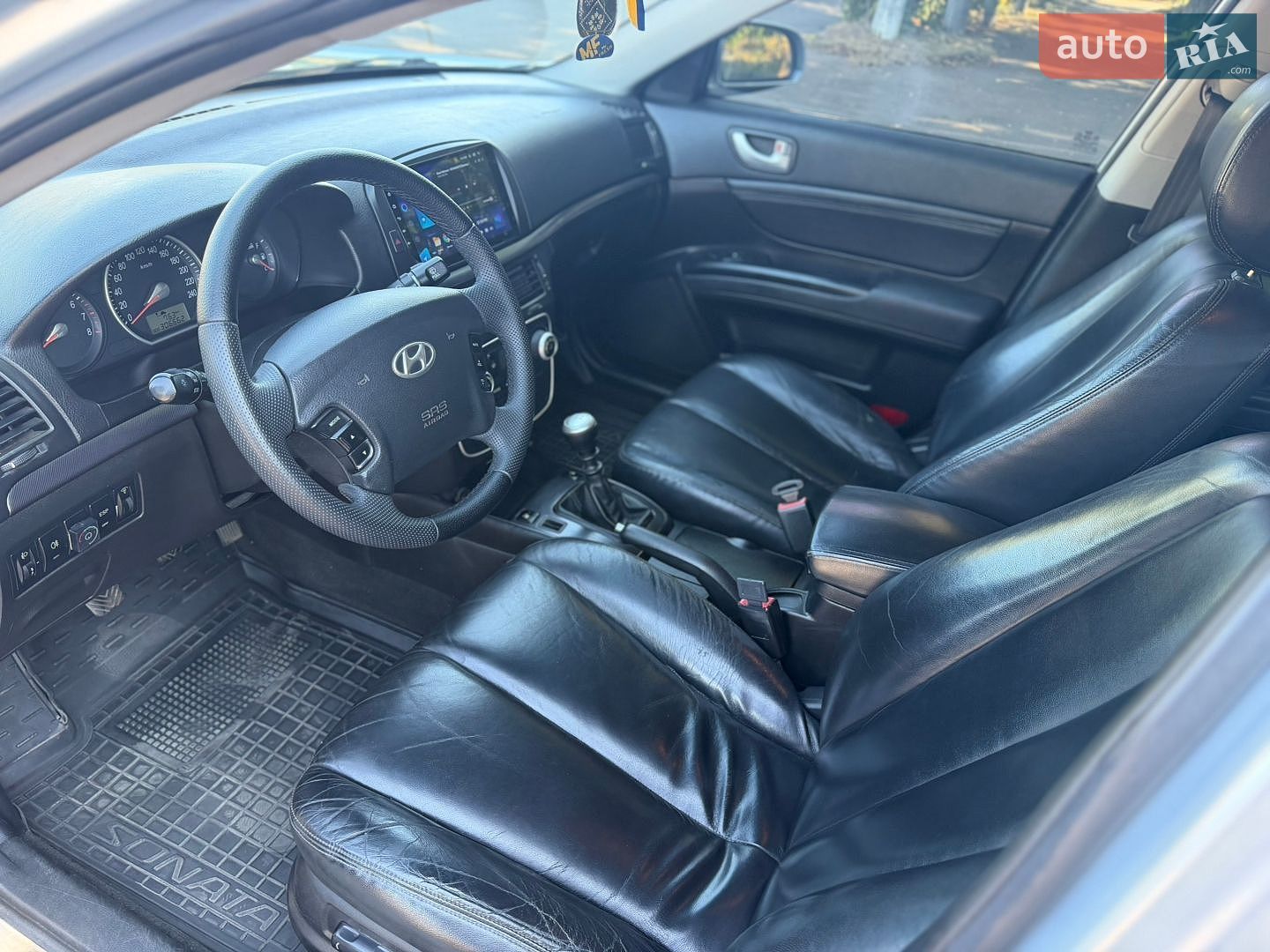 Hyundai Sonata 2007 VIN Y6LEU41CP7L000959 фото оголошення 12 з 24