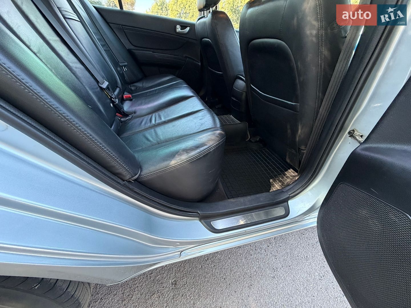 Hyundai Sonata 2007 VIN Y6LEU41CP7L000959 фото оголошення 20 з 24