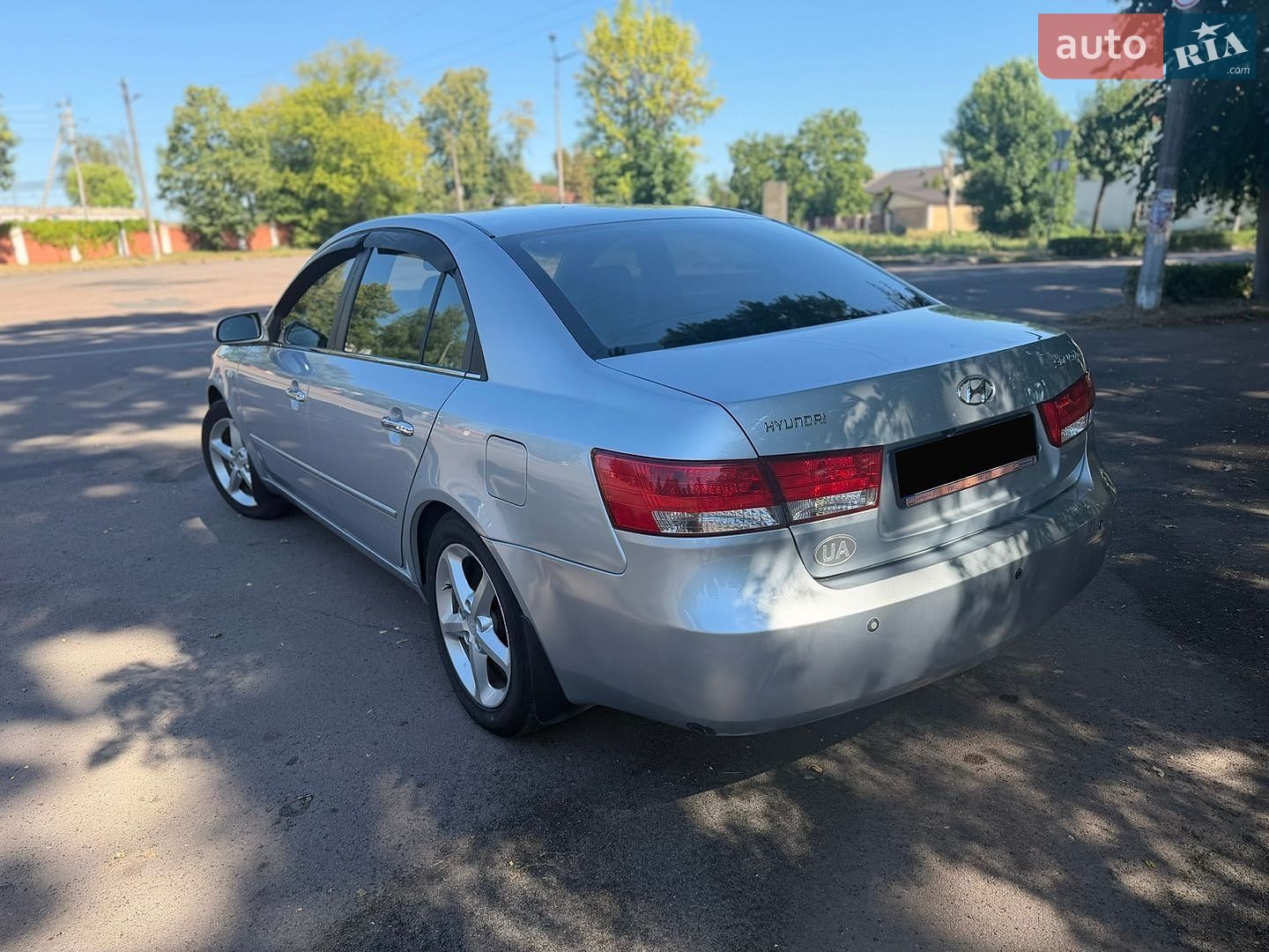 Hyundai Sonata 2007 VIN Y6LEU41CP7L000959 фото оголошення 6 з 24