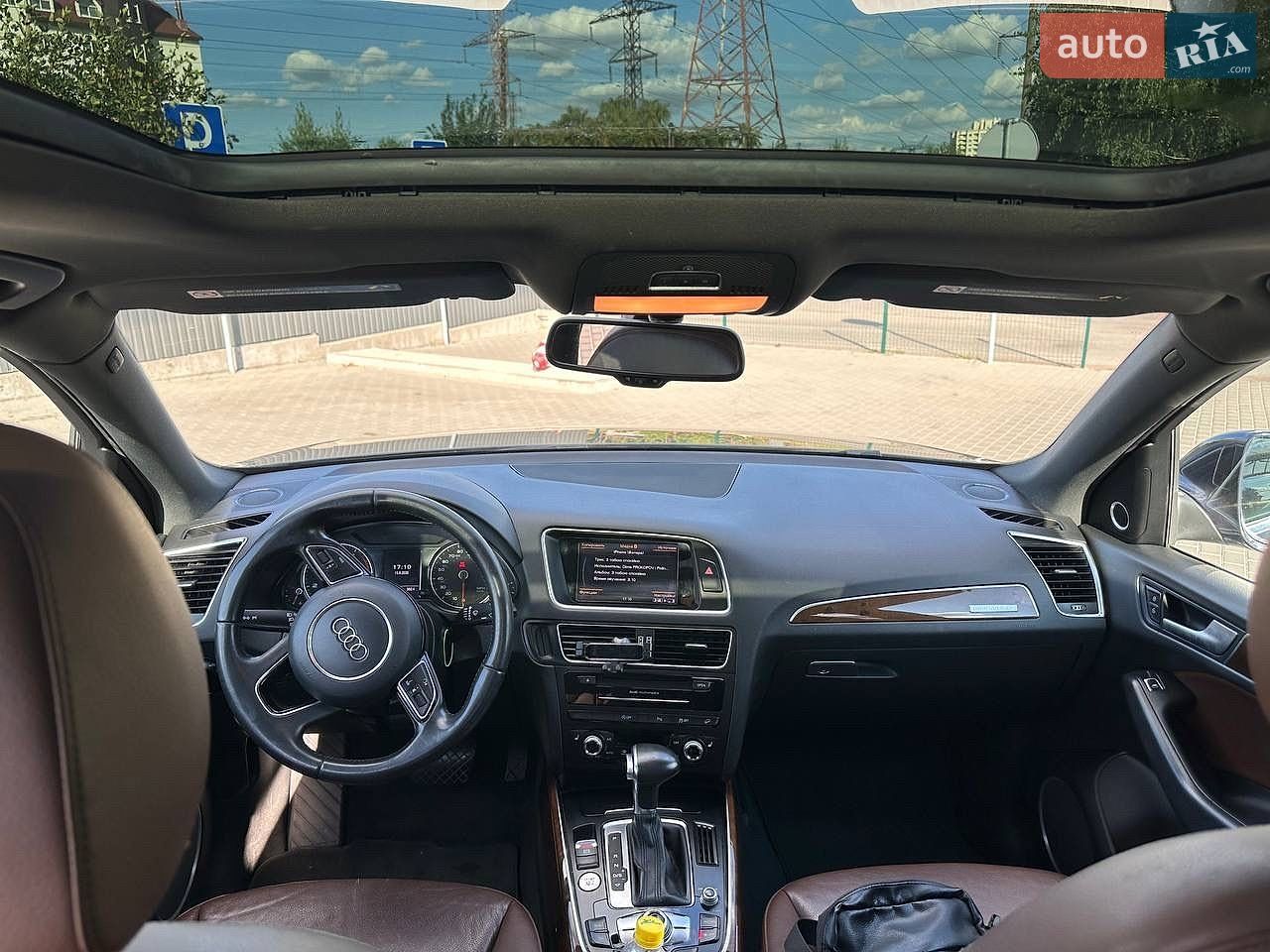 Audi Q5 2014 VIN WA1DGAFP4FA043325 фото оголошення 11 з 14