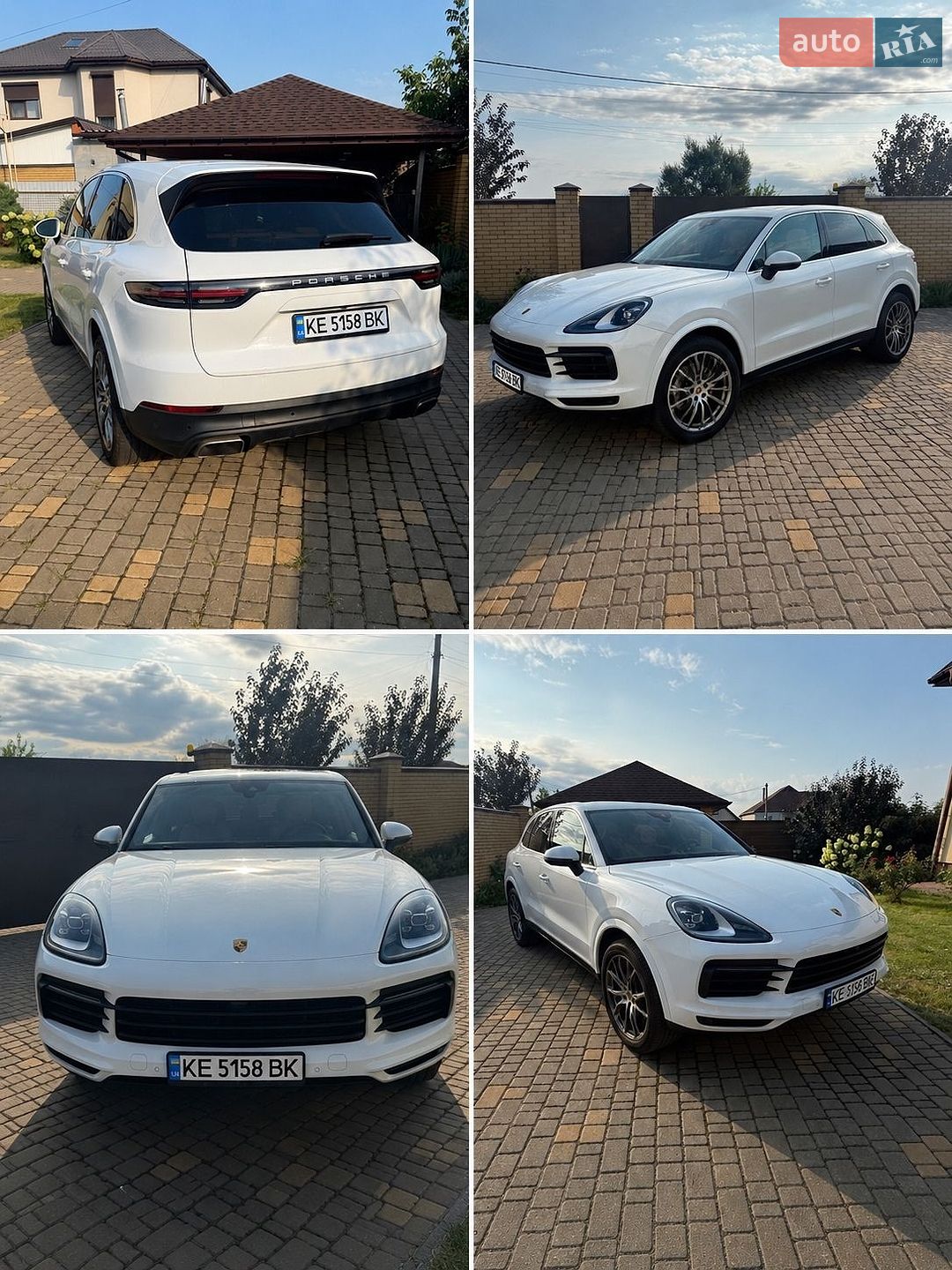 Porsche Cayenne 2020 VIN WP1AA2AY2LDA08484 фото оголошення 3 з 3