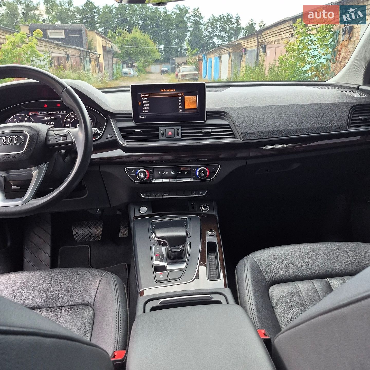 Audi Q5 2018 VIN WA1ANAFY9J2243282 фото оголошення 14 з 22