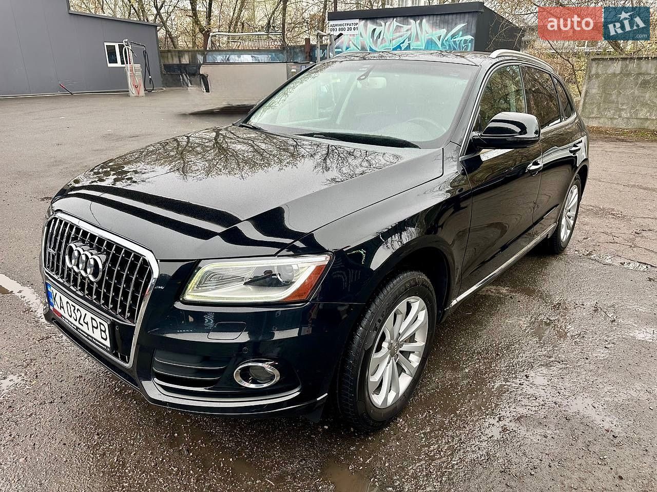 Audi Q5 2015 VIN WA1L2AFP0GA009958 фото оголошення 4 з 17