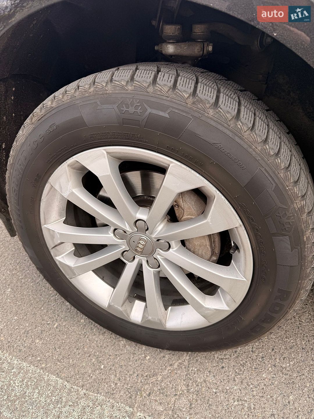 Audi Q5 2015 VIN WA1L2AFP0GA009958 фото оголошення 13 з 17