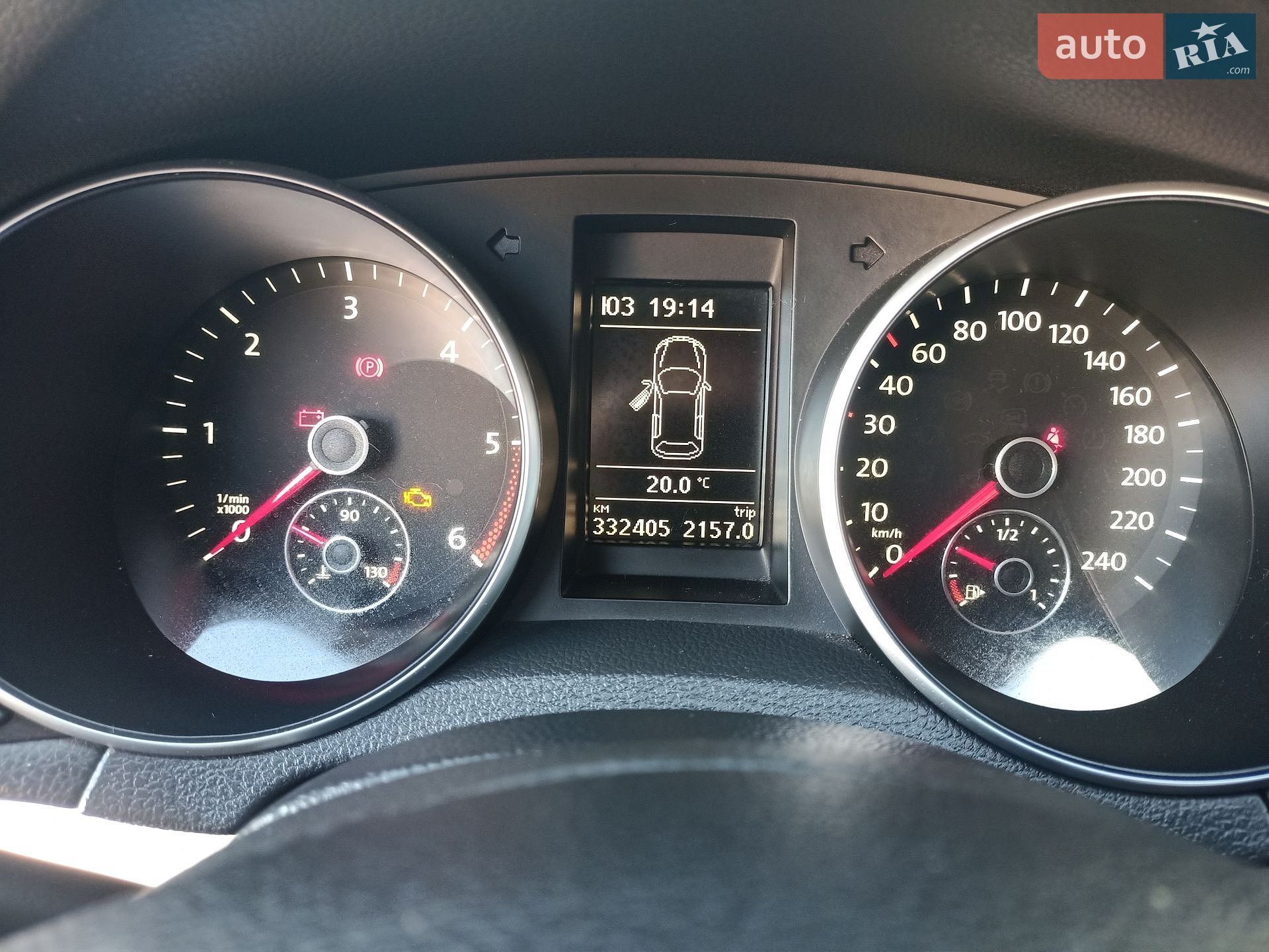 Volkswagen Golf 2013 VIN WVWZZZ1KZDM652985 фото оголошення 11 з 31