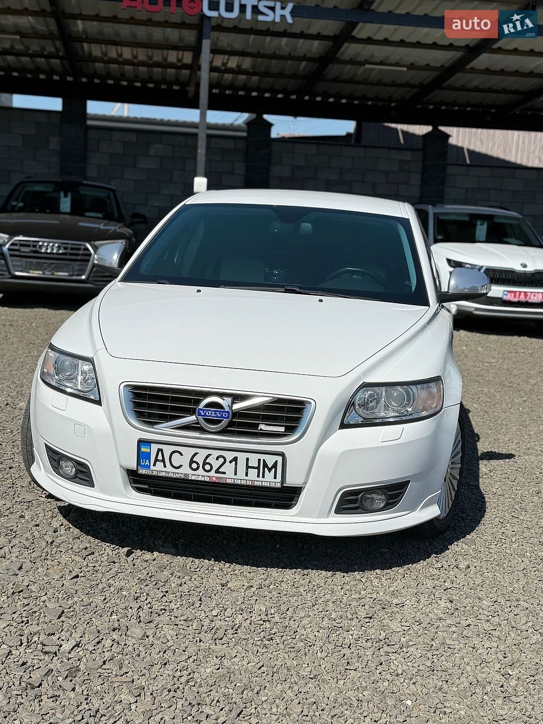 Volvo V50 2011 VIN YV1MW84E1B2637245 фото оголошення 3 з 36