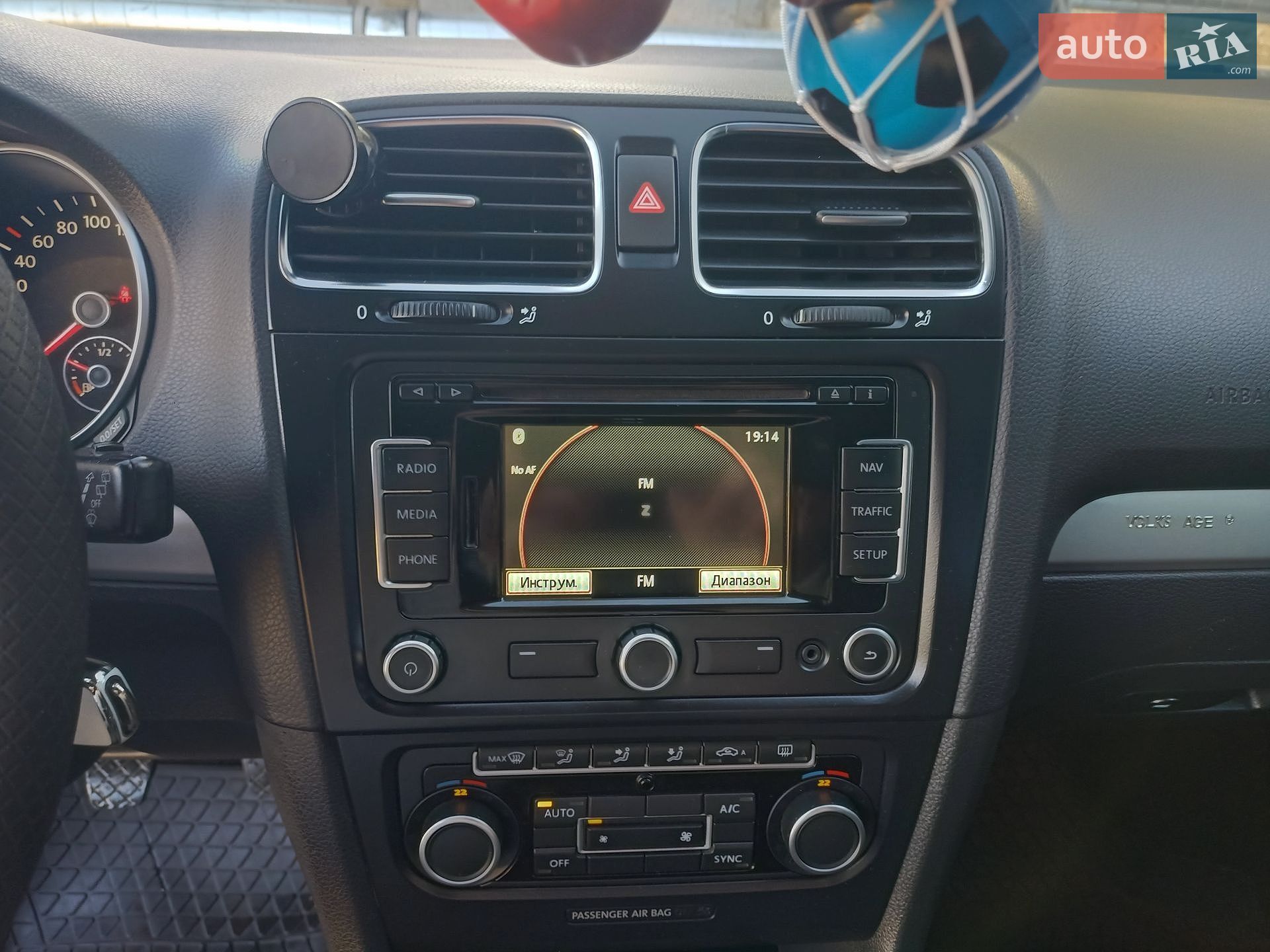 Volkswagen Golf 2013 VIN WVWZZZ1KZDM652985 фото оголошення 14 з 31