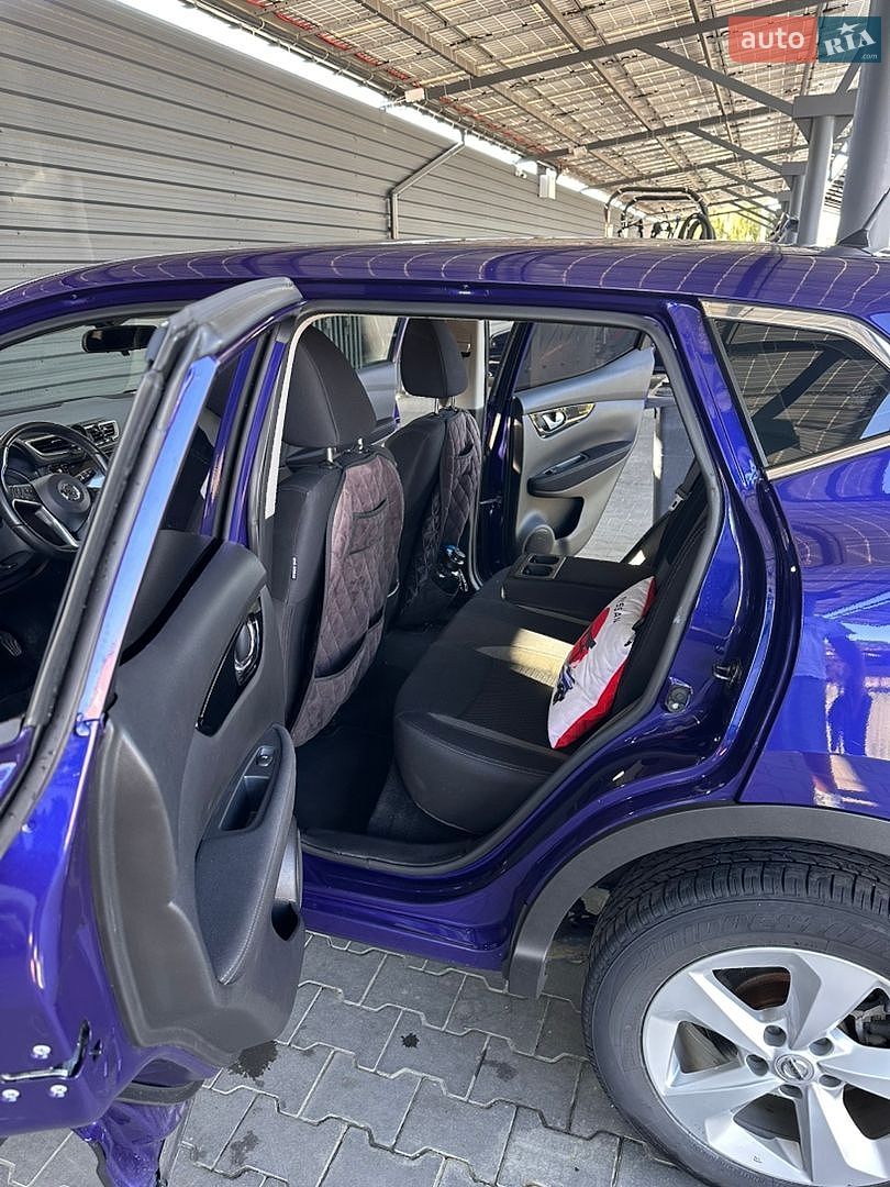 Nissan Qashqai 2021 VIN SJNFDAJ11U2986808 фото оголошення 6 з 11