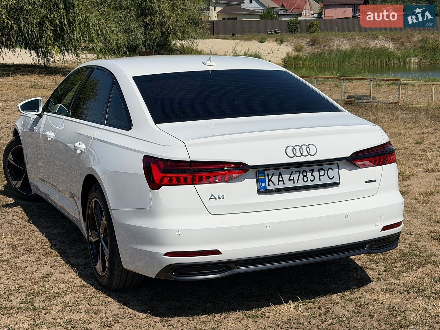 Audi A6 2022 VIN WAUZZZF25NN033674 фото оголошення 5 з 19
