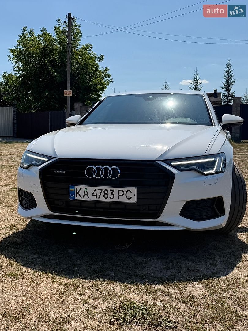Audi A6 2022 VIN WAUZZZF25NN033674 фото оголошення 7 з 19