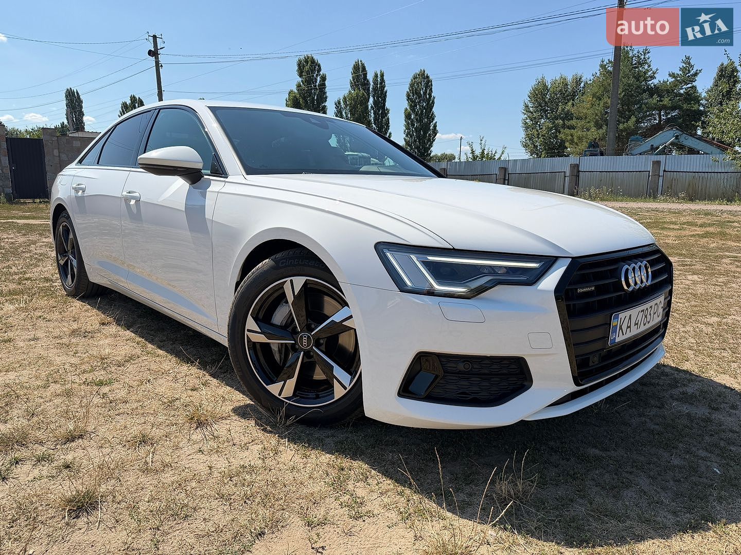 Audi A6 2022 VIN WAUZZZF25NN033674 фото оголошення 3 з 19