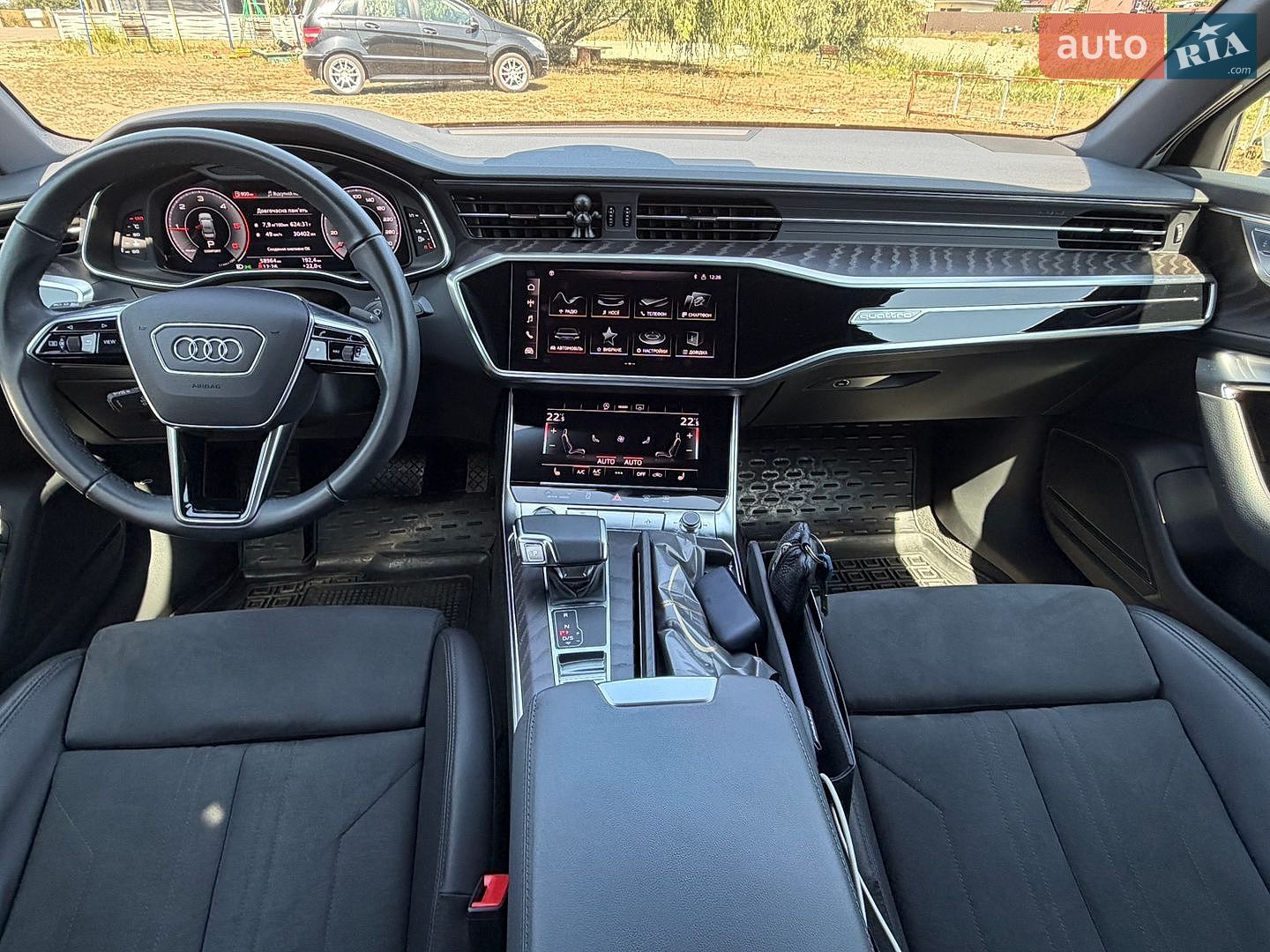 Audi A6 2022 VIN WAUZZZF25NN033674 фото оголошення 18 з 19