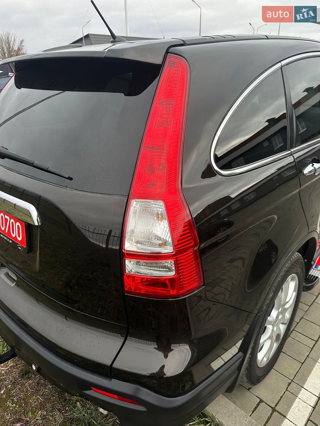 Honda CR-V 2008 VIN SHSRE67708U014301 фото оголошення 2 з 6