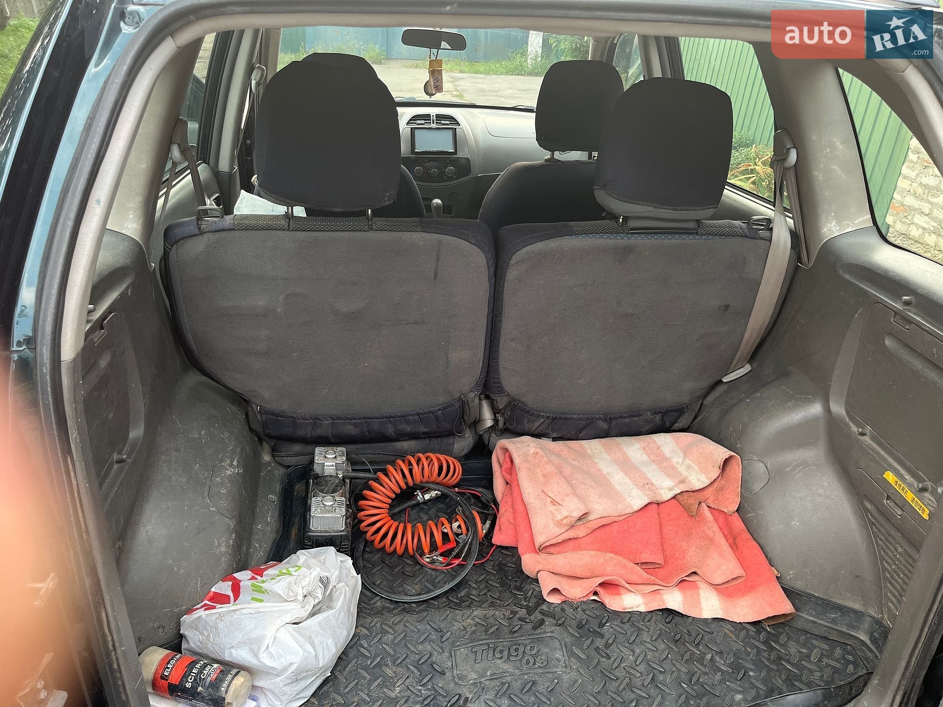 Chery Tiggo 2008 VIN Y6DDB14B18D169323 фото оголошення 10 з 15