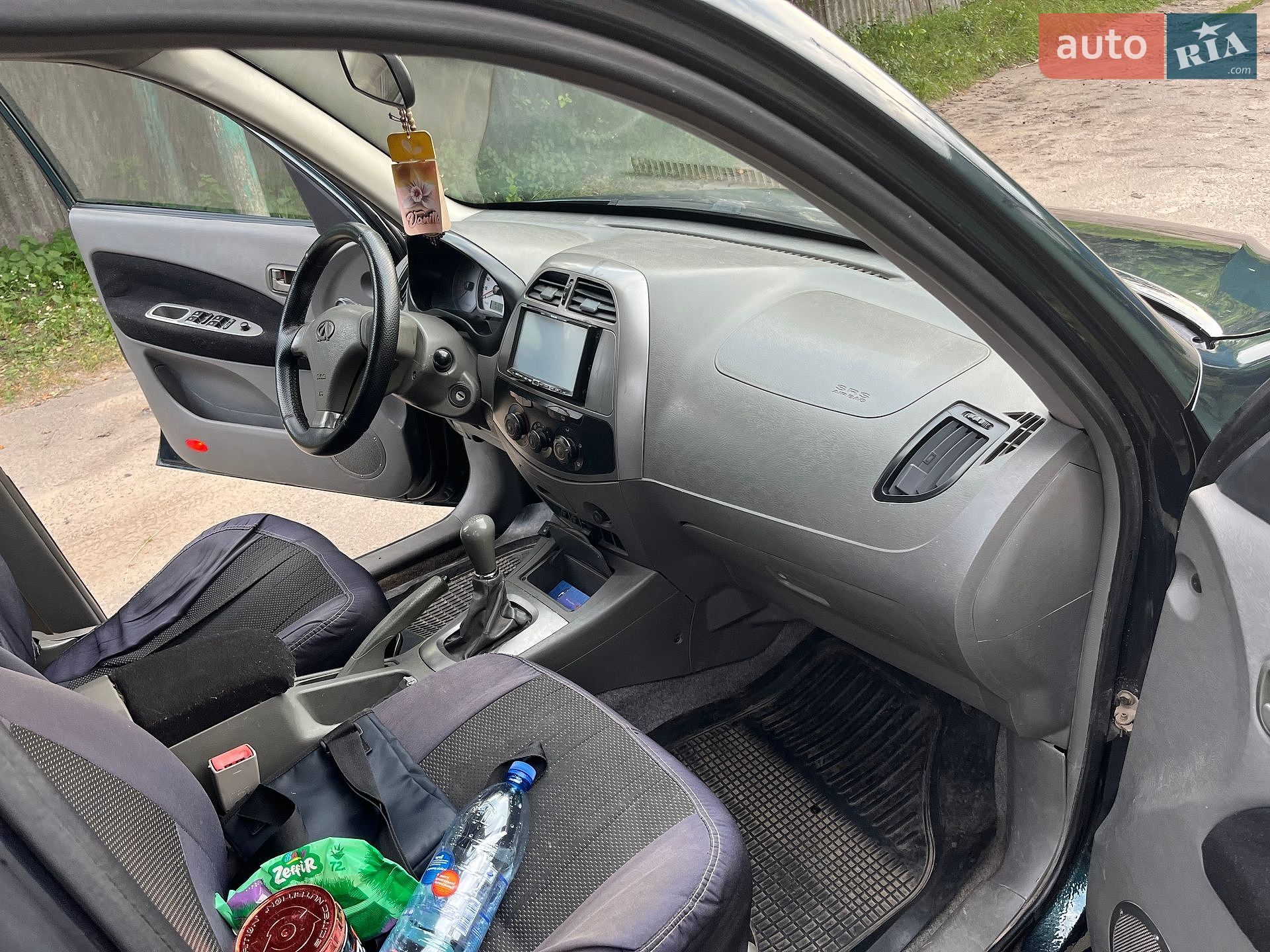 Chery Tiggo 2008 VIN Y6DDB14B18D169323 фото оголошення 13 з 15