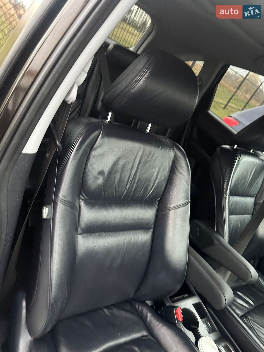 Honda CR-V 2008 VIN SHSRE67708U014301 фото оголошення 5 з 6