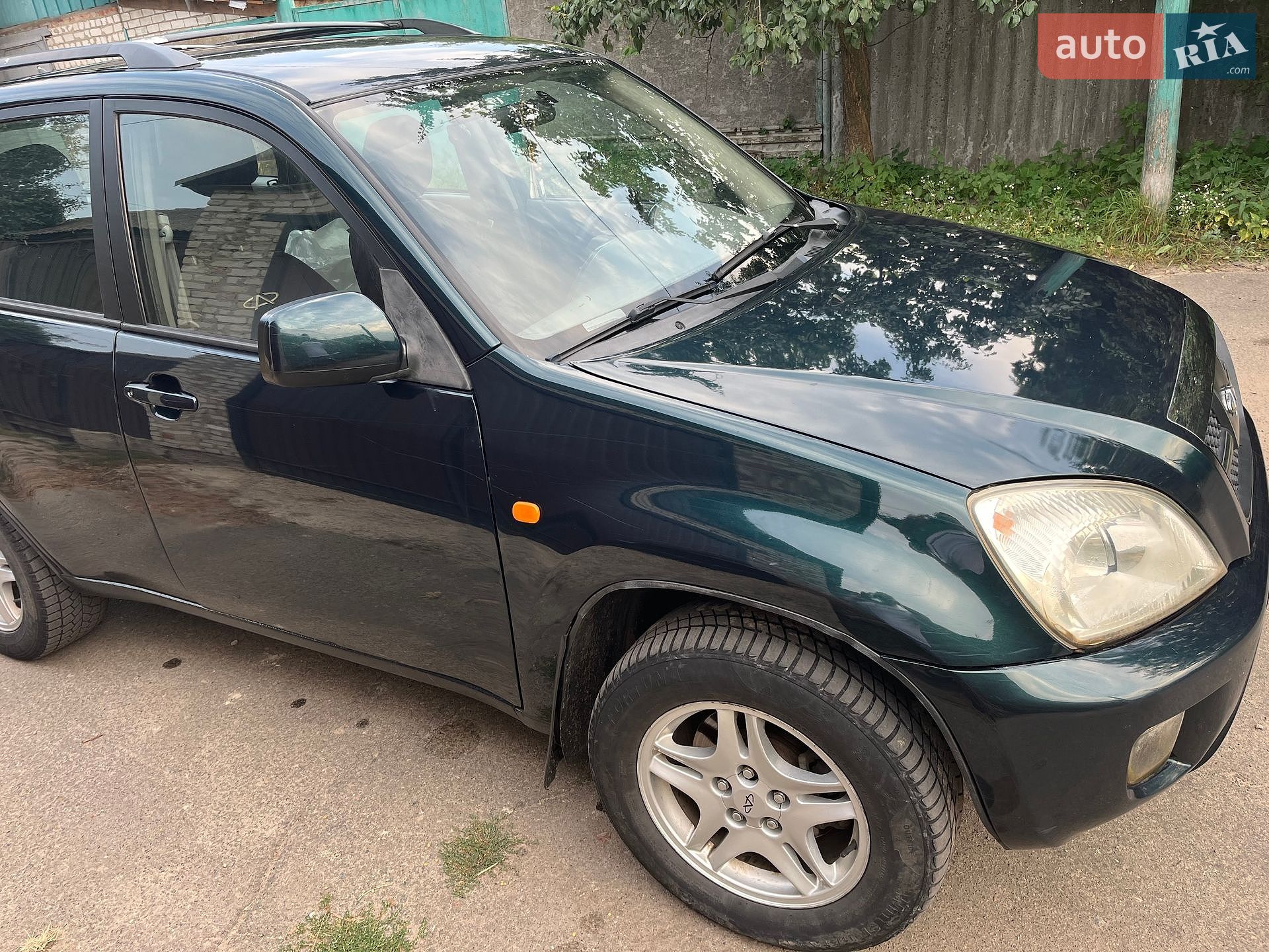 Chery Tiggo 2008 VIN Y6DDB14B18D169323 фото оголошення 3 з 15