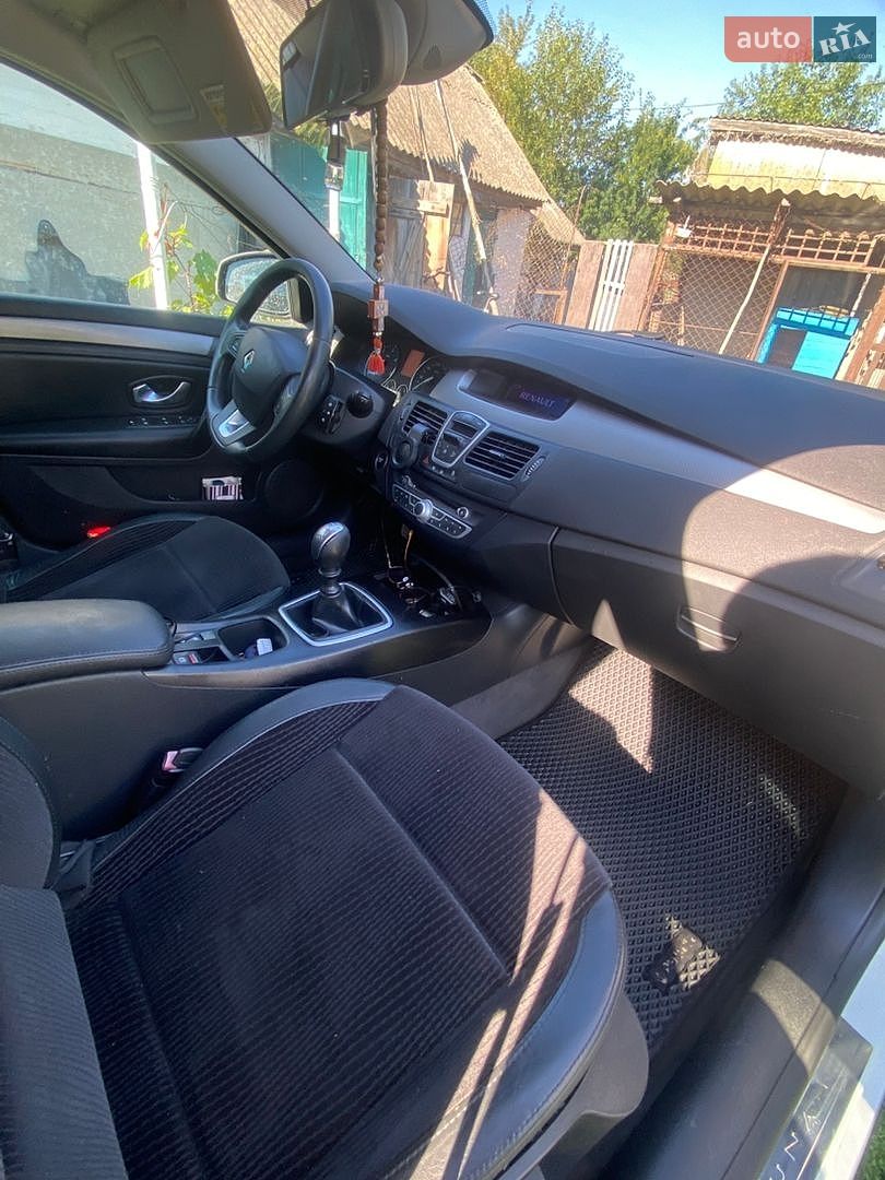 Renault Laguna 2009 VIN VF1KT1A0641015346 фото оголошення 8 з 14