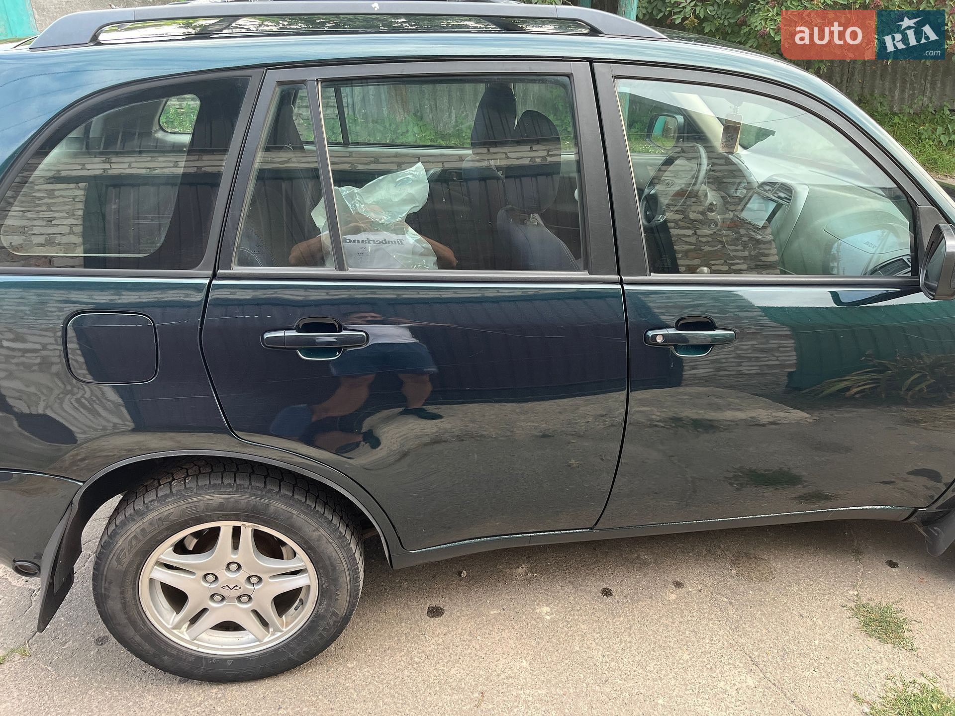 Chery Tiggo 2008 VIN Y6DDB14B18D169323 фото оголошення 6 з 15