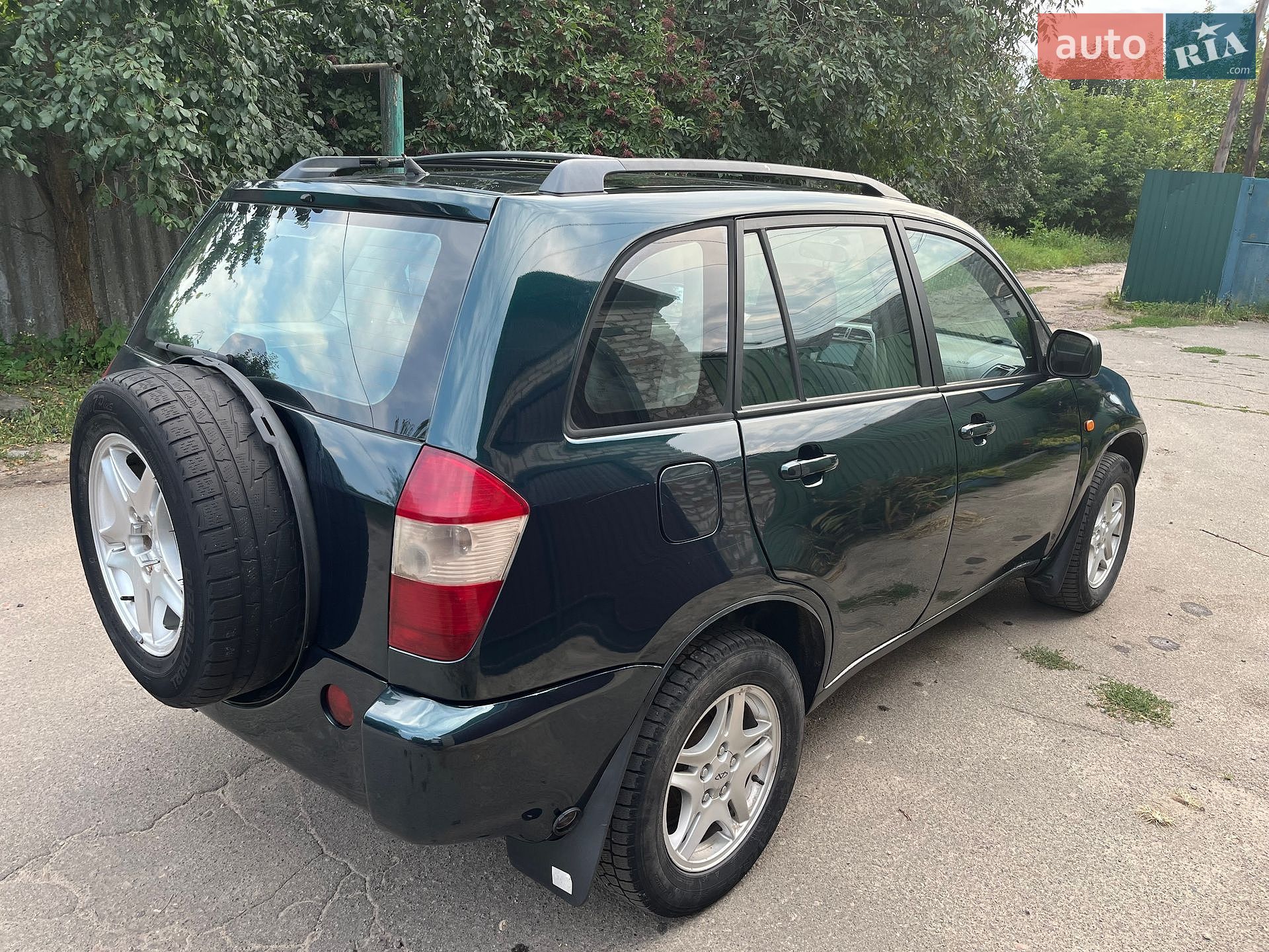 Chery Tiggo 2008 VIN Y6DDB14B18D169323 фото оголошення 7 з 15