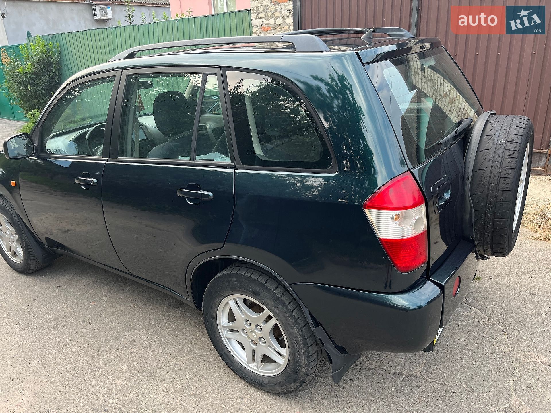 Chery Tiggo 2008 VIN Y6DDB14B18D169323 фото оголошення 2 з 15