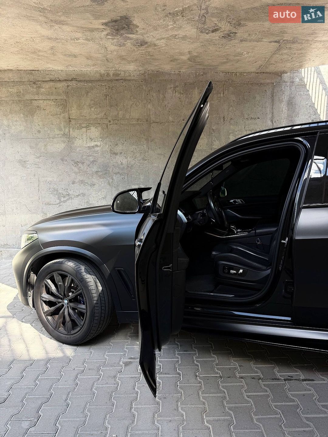 BMW X5 2019 VIN WBACV61070LK07187 фото оголошення 7 з 19