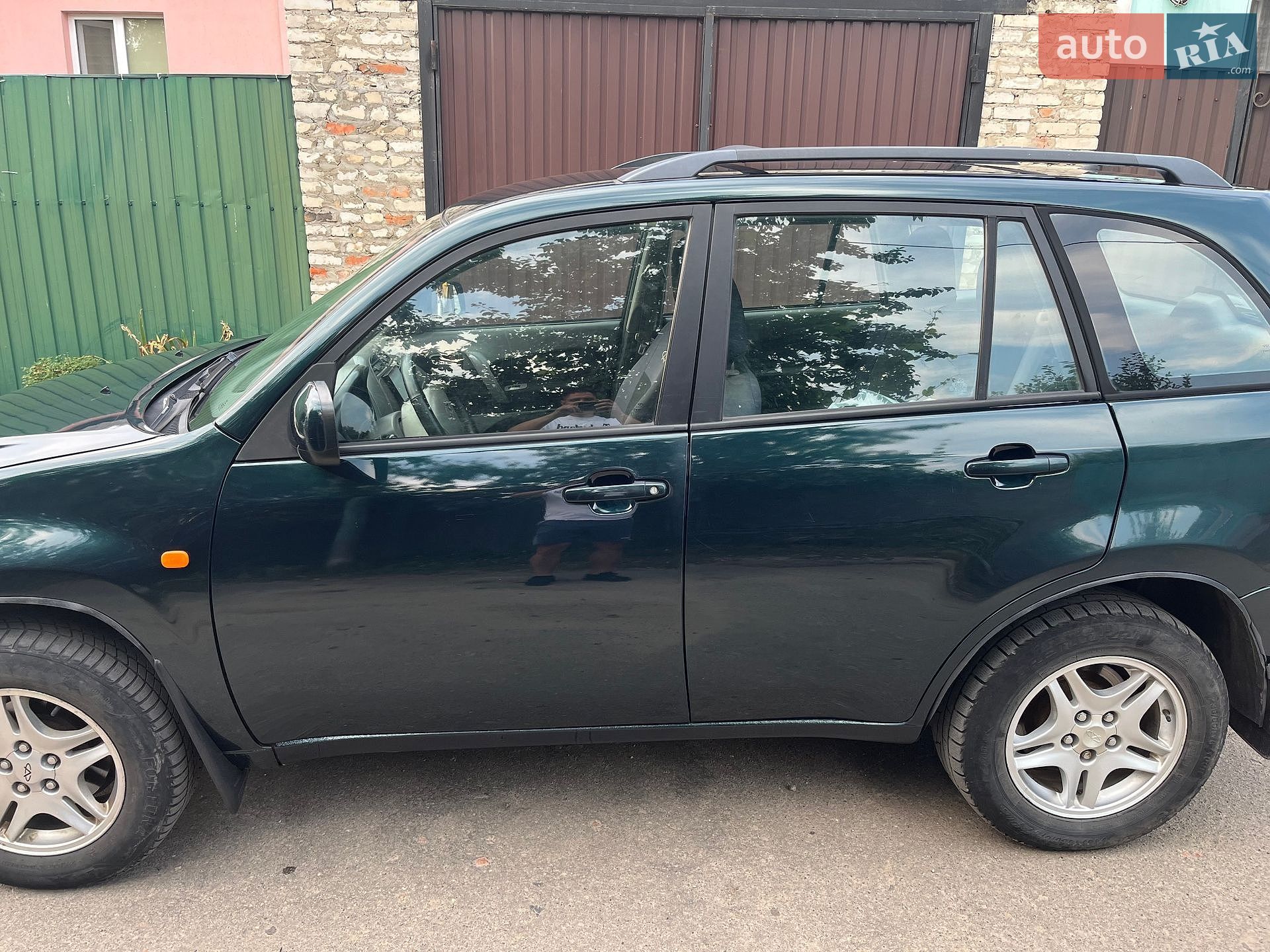 Chery Tiggo 2008 VIN Y6DDB14B18D169323 фото оголошення 4 з 15