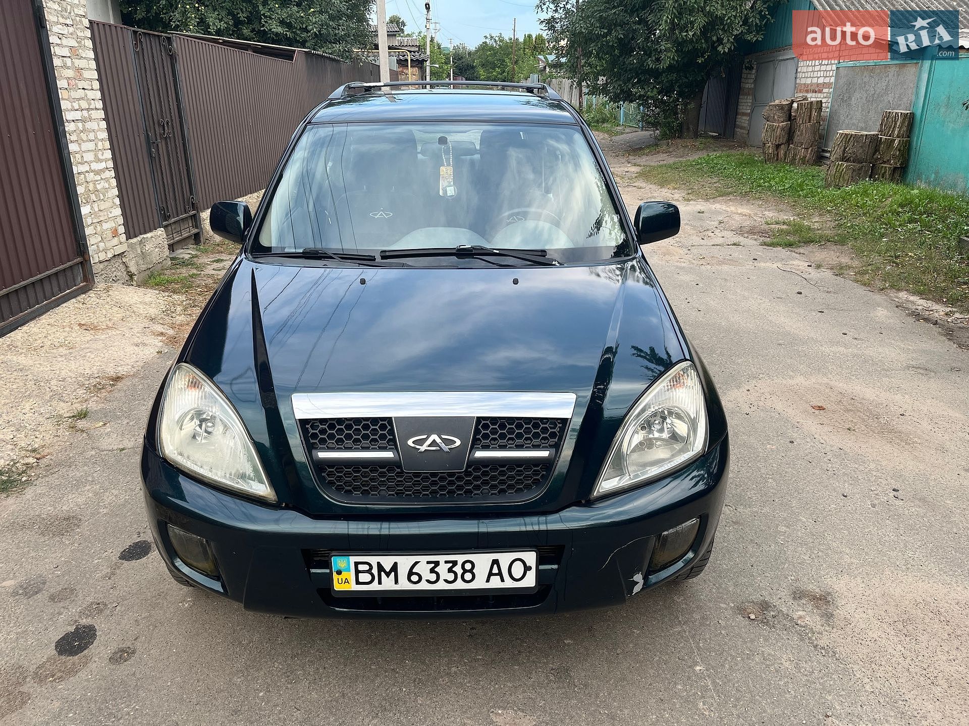 Chery Tiggo 2008 VIN Y6DDB14B18D169323 фото оголошення 12 з 15
