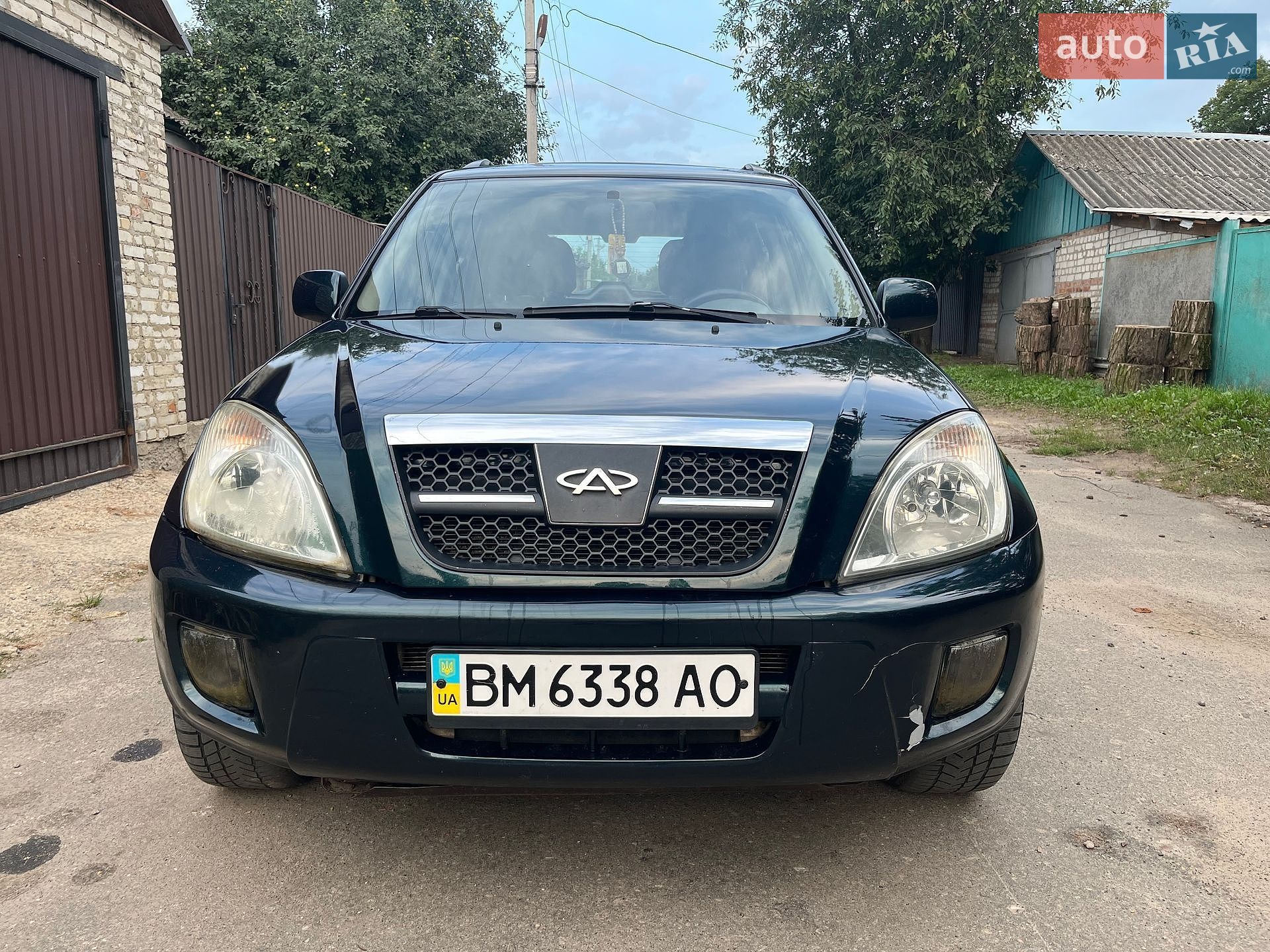 Chery Tiggo 2008 VIN Y6DDB14B18D169323 фото оголошення 11 з 15