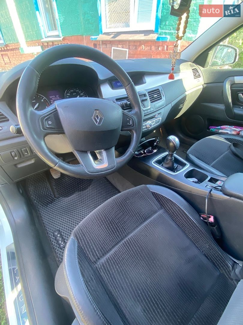 Renault Laguna 2009 VIN VF1KT1A0641015346 фото оголошення 9 з 14