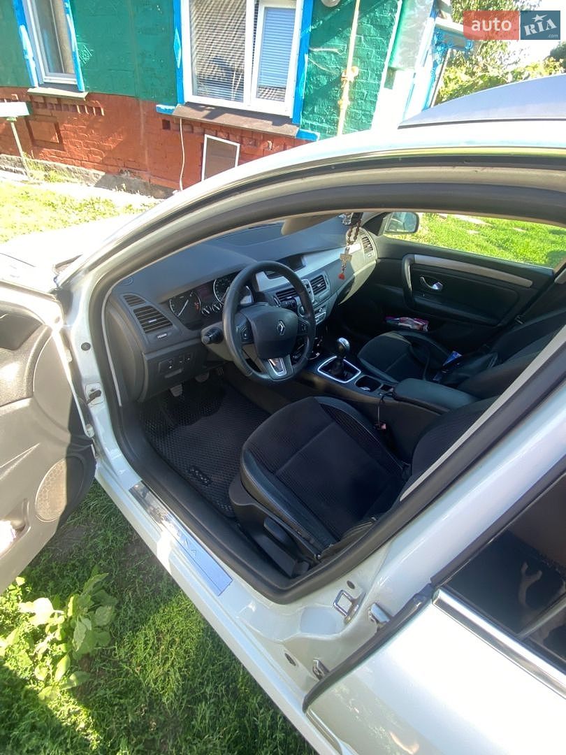 Renault Laguna 2009 VIN VF1KT1A0641015346 фото оголошення 10 з 14