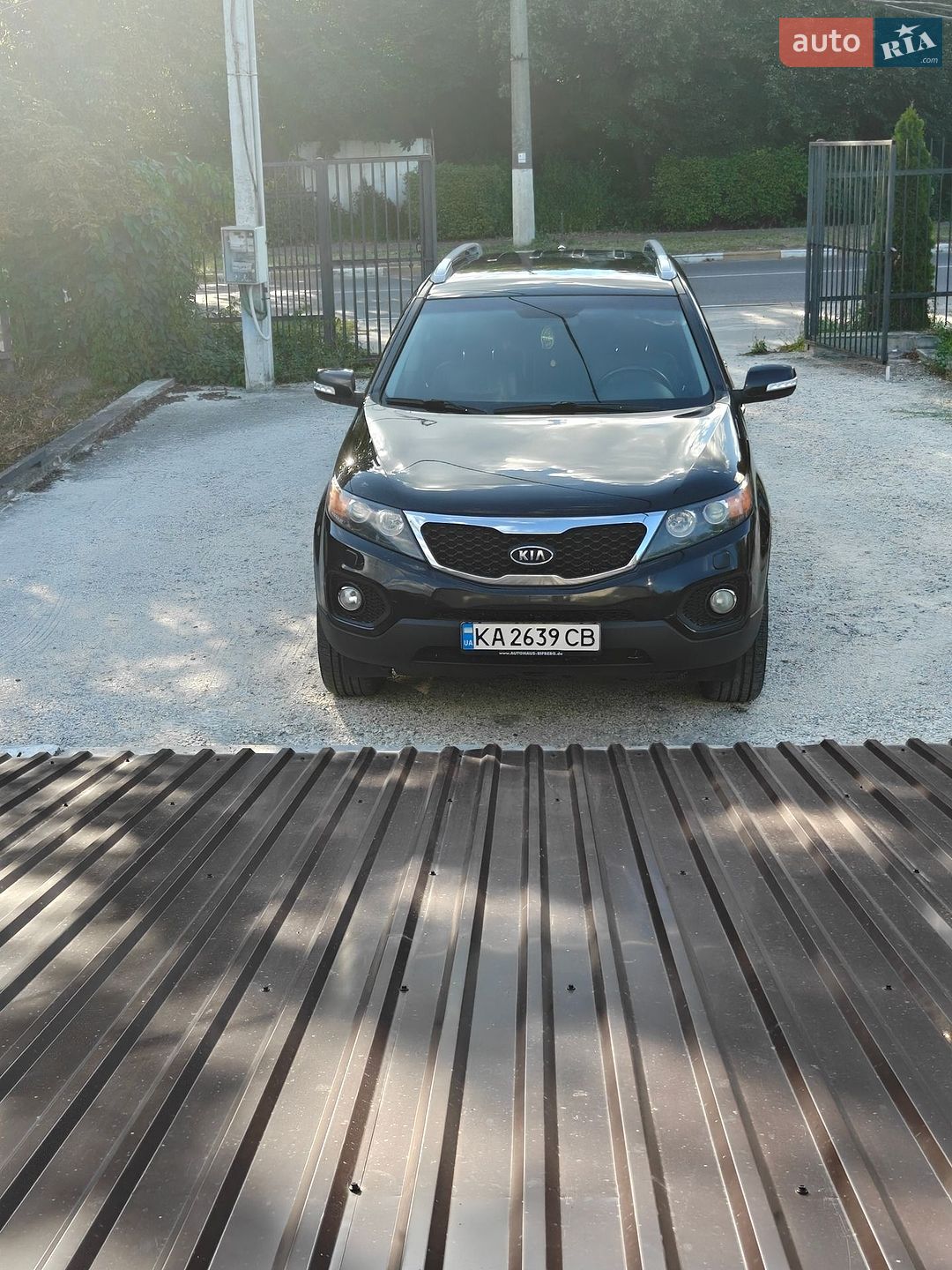 Kia Sorento 2011 VIN KNAKU814DC5210456 фото оголошення 6 з 28