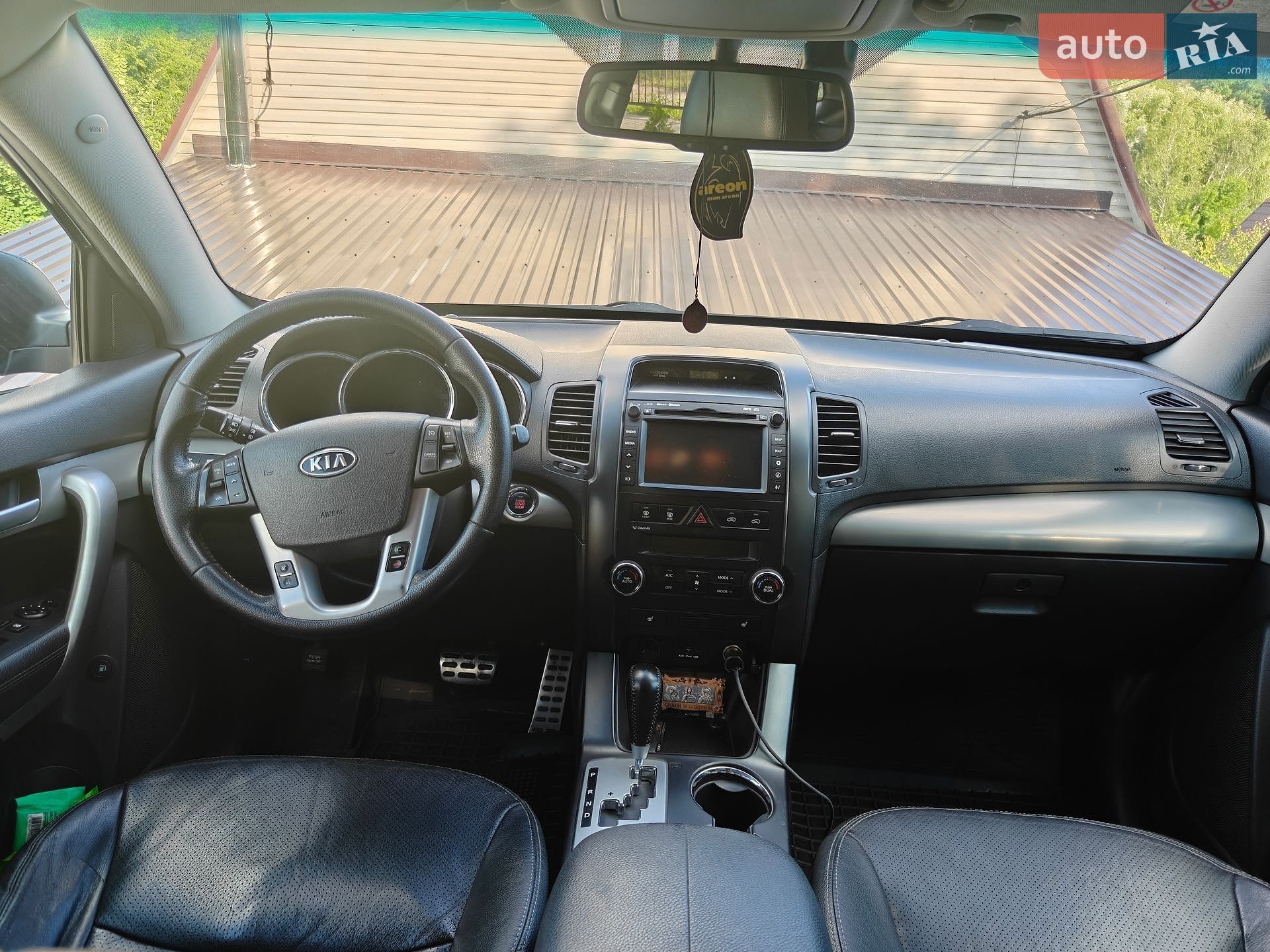 Kia Sorento 2011 VIN KNAKU814DC5210456 фото оголошення 11 з 28