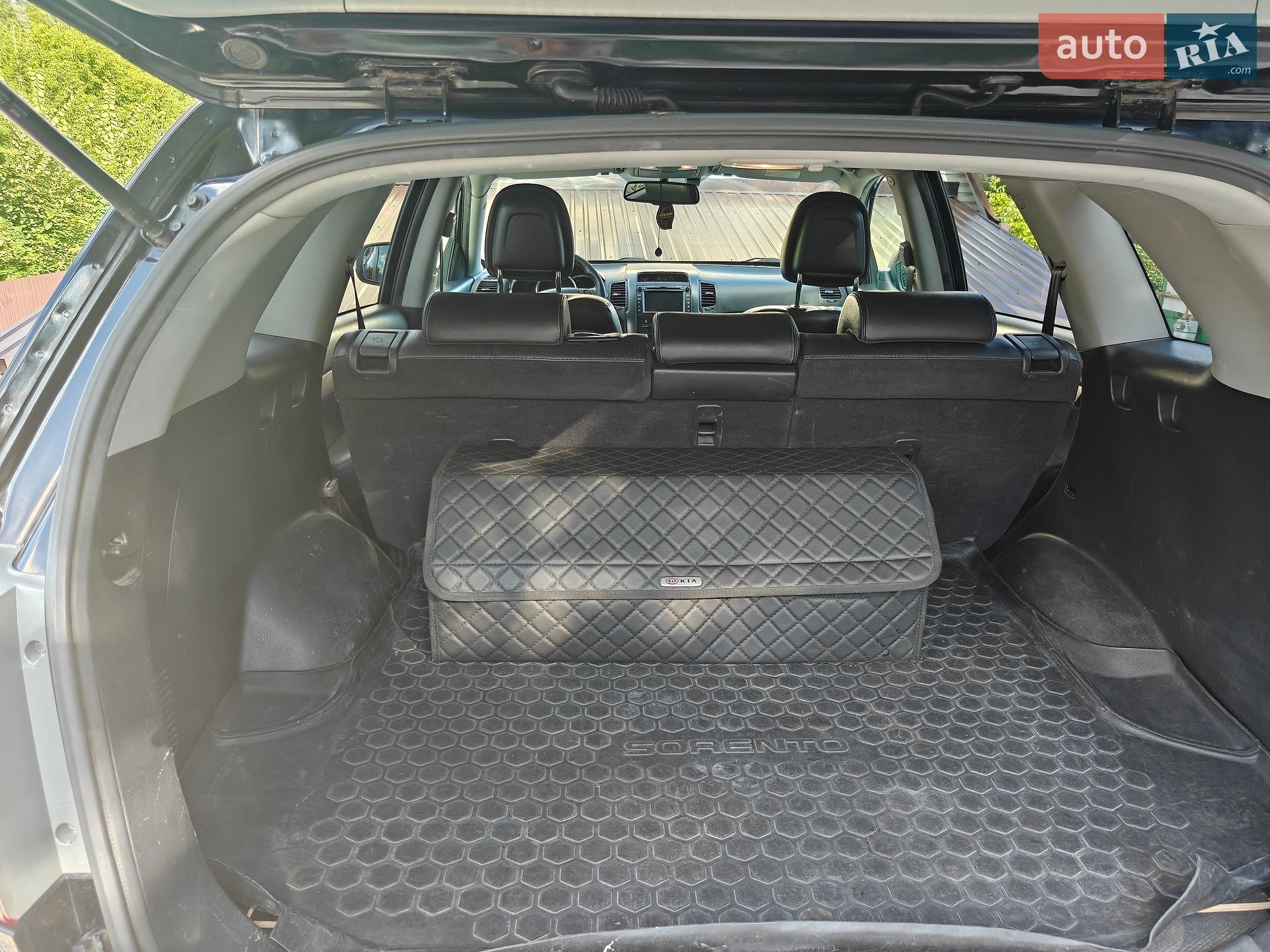 Kia Sorento 2011 VIN KNAKU814DC5210456 фото оголошення 16 з 28