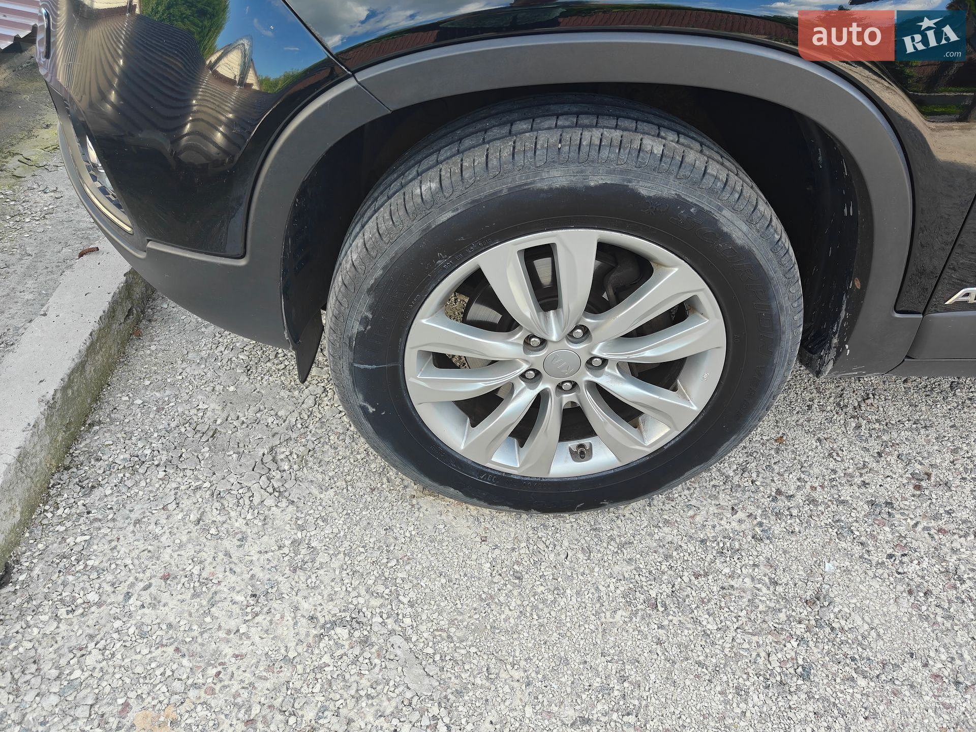 Kia Sorento 2011 VIN KNAKU814DC5210456 фото оголошення 28 з 28
