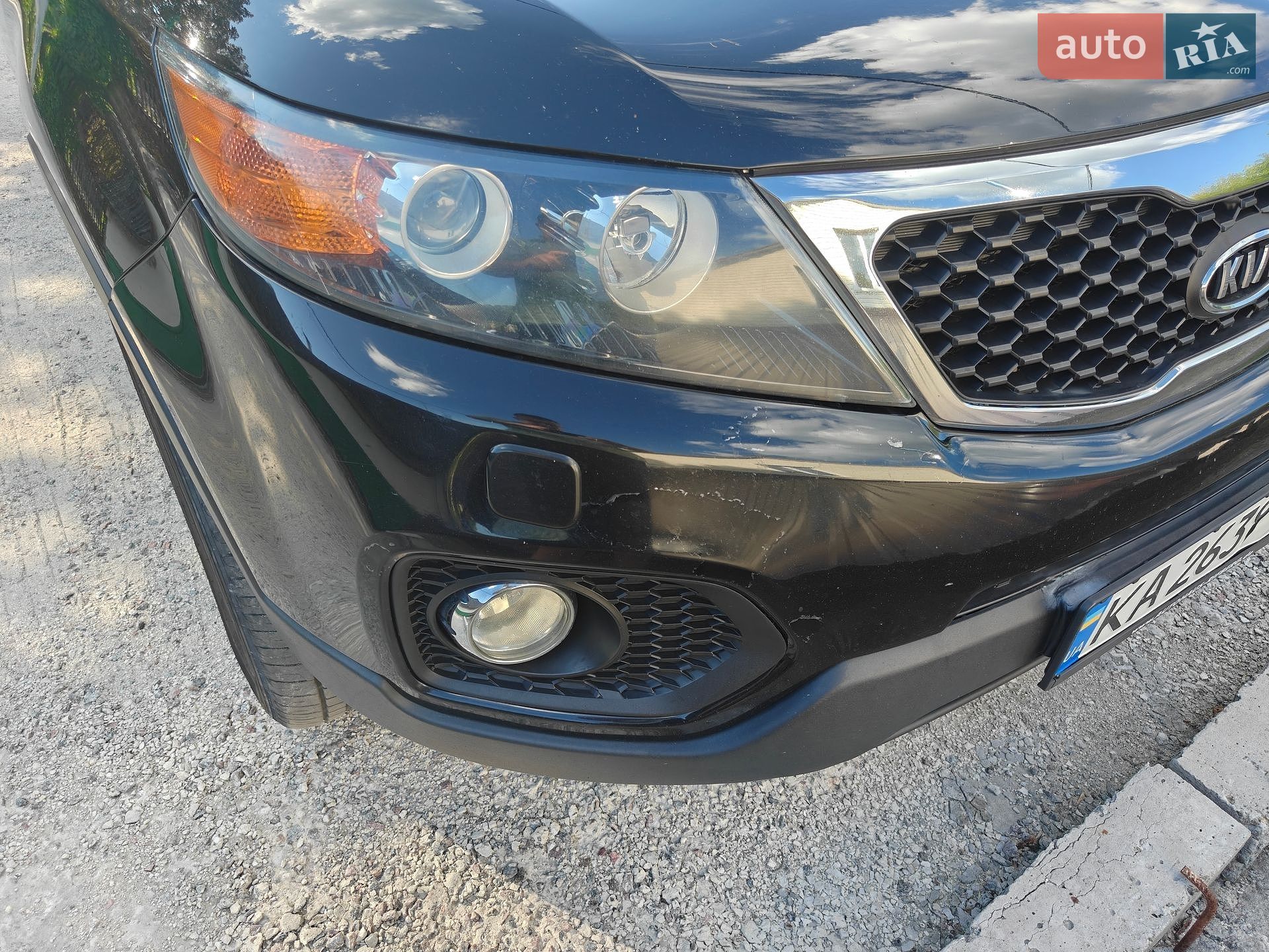Kia Sorento 2011 VIN KNAKU814DC5210456 фото оголошення 7 з 28