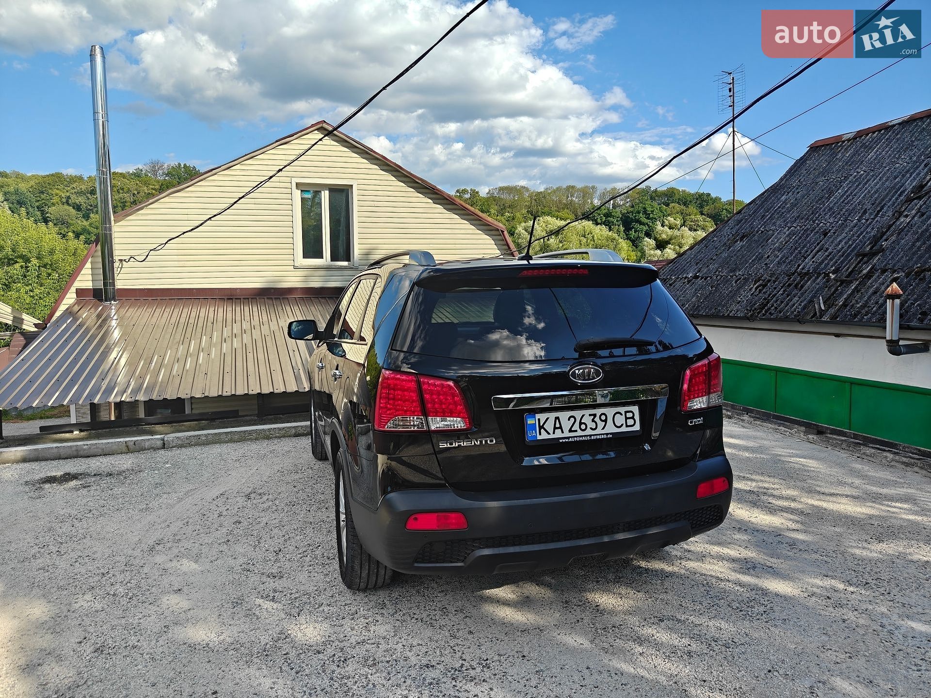 Kia Sorento 2011 VIN KNAKU814DC5210456 фото оголошення 5 з 28