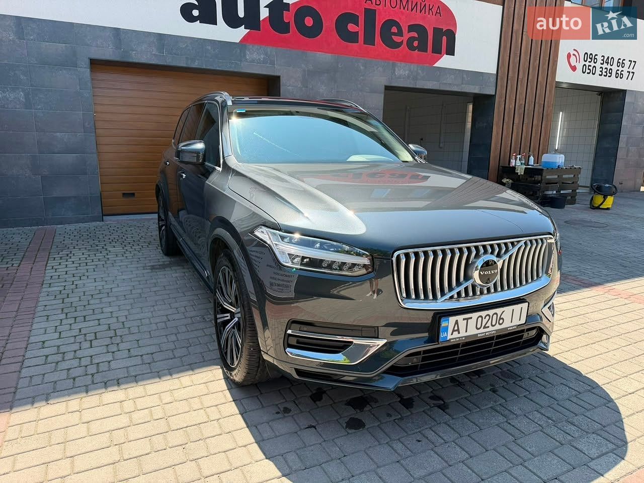 Volvo Xc90 2021 VIN YV1LCK2VCN1817578 фото оголошення 5 з 23