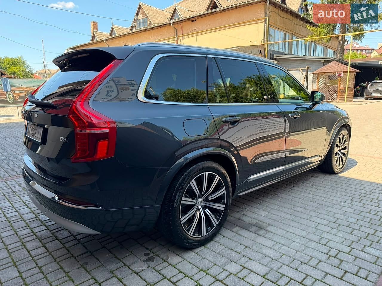 Volvo Xc90 2021 VIN YV1LCK2VCN1817578 фото оголошення 9 з 23