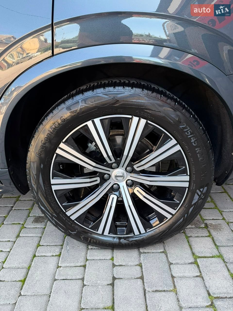 Volvo Xc90 2021 VIN YV1LCK2VCN1817578 фото оголошення 11 з 23