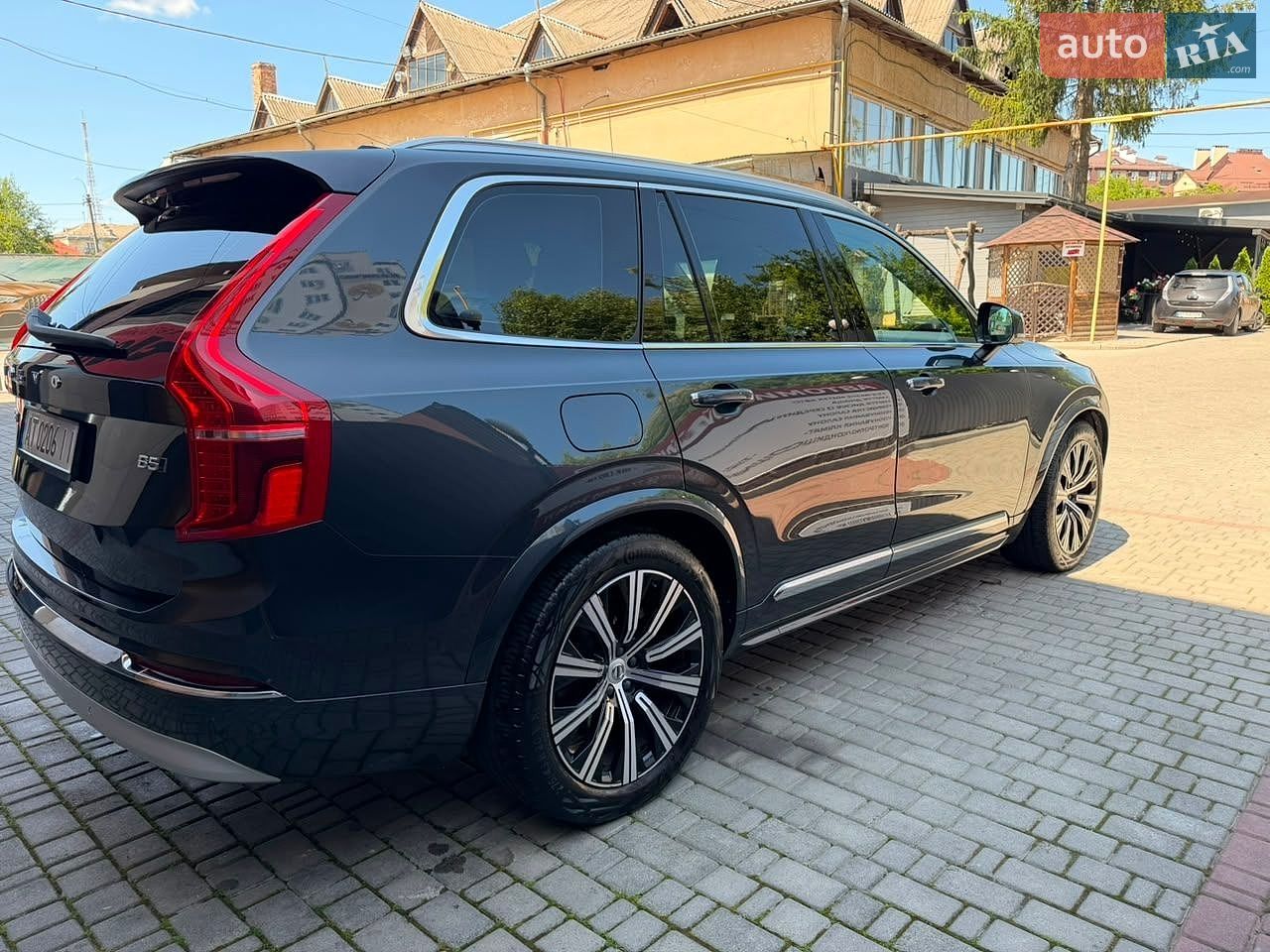 Volvo Xc90 2021 VIN YV1LCK2VCN1817578 фото оголошення 6 з 23