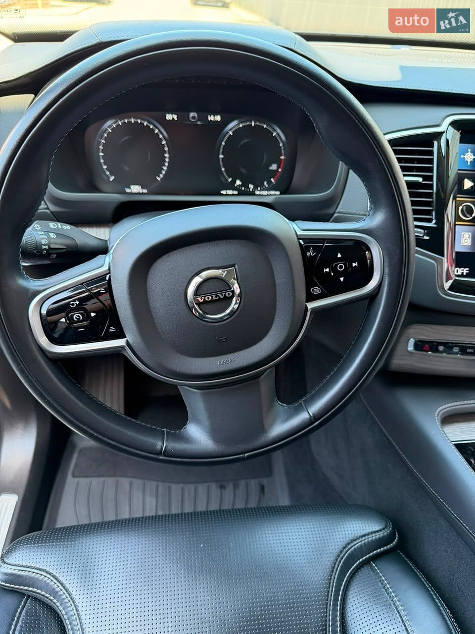 Volvo Xc90 2021 VIN YV1LCK2VCN1817578 фото оголошення 12 з 23