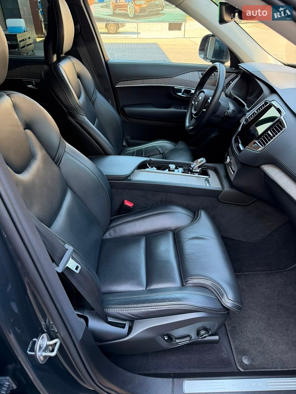 Volvo Xc90 2021 VIN YV1LCK2VCN1817578 фото оголошення 7 з 23